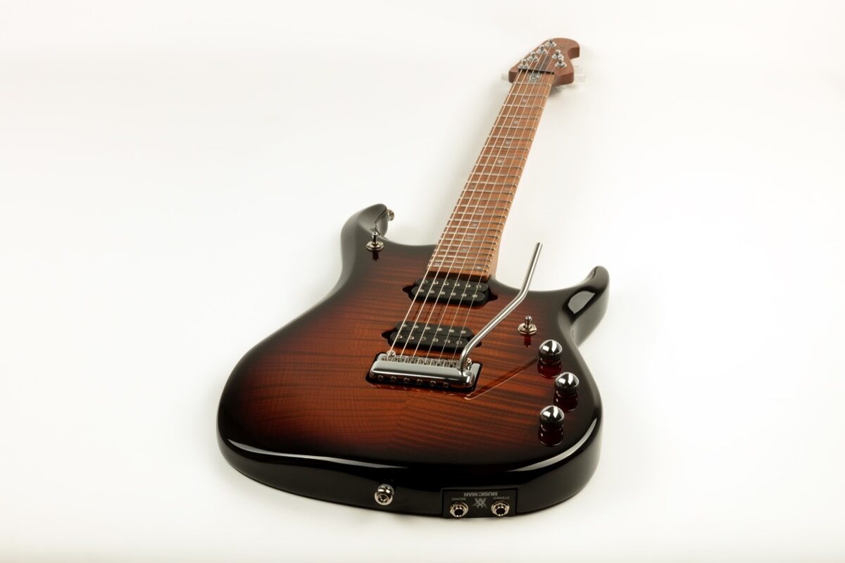 Ernie Ball Music Man John Petrucci JP15 Electric Guitar (with Case), view