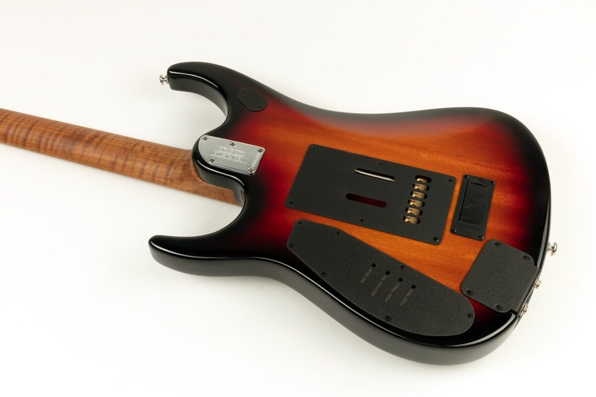 Ernie Ball Music Man John Petrucci JP15 Electric Guitar (with Case), view