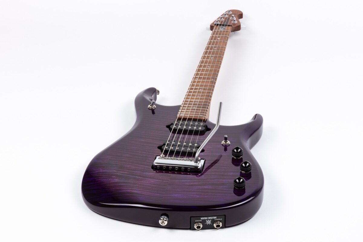 Ernie Ball Music Man John Petrucci JP15 Electric Guitar (with Case), view