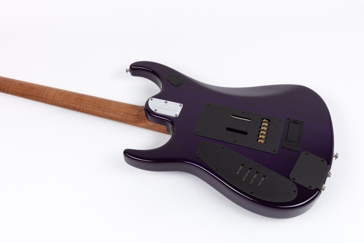 Ernie Ball Music Man John Petrucci JP15 Electric Guitar (with Case), view