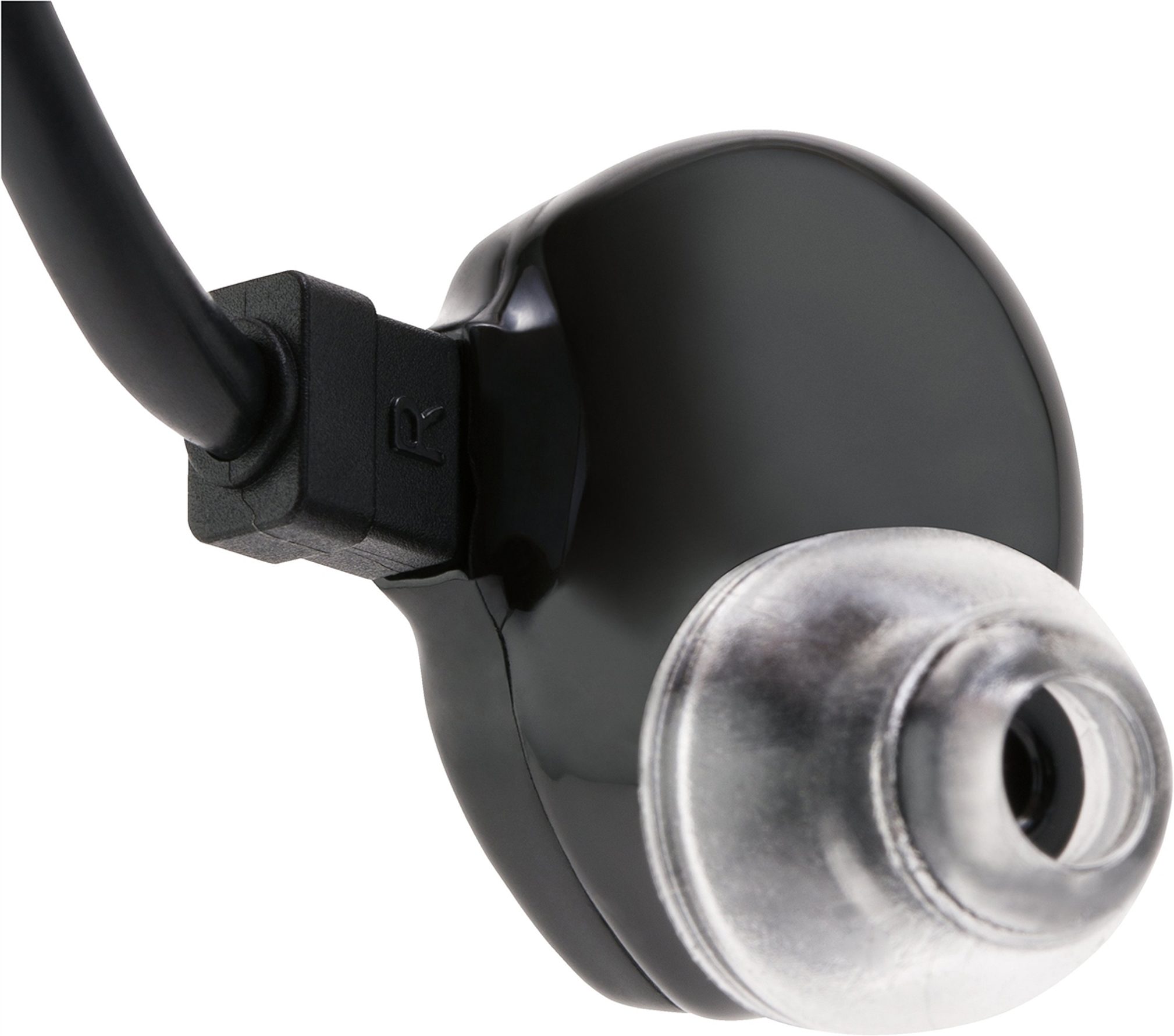Fender IEM Nine-1 Pro In-Ear Headphone Monitors, Action Position Back