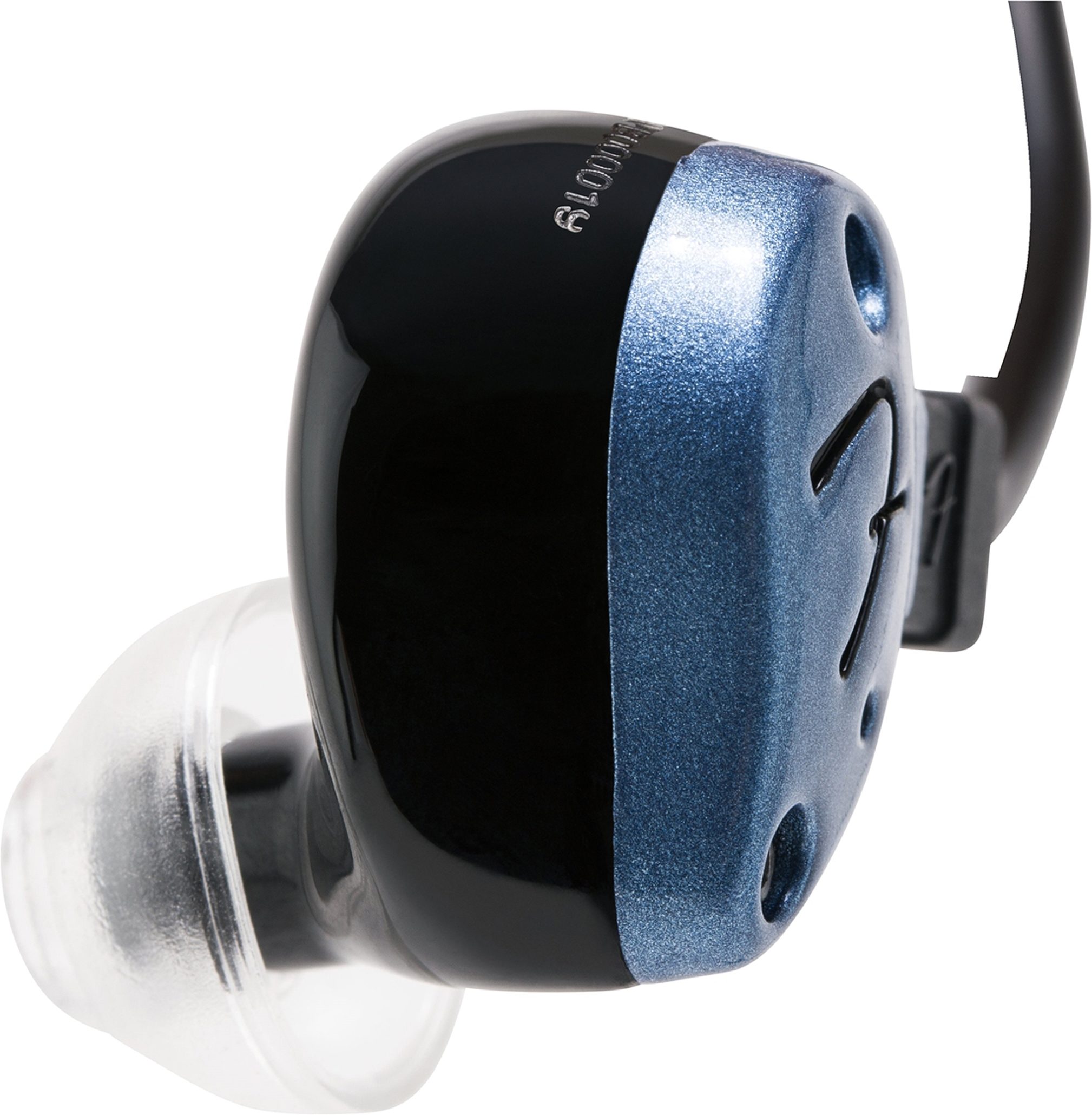 Fender IEM Nine-1 Pro In-Ear Headphone Monitors, Action Position Back