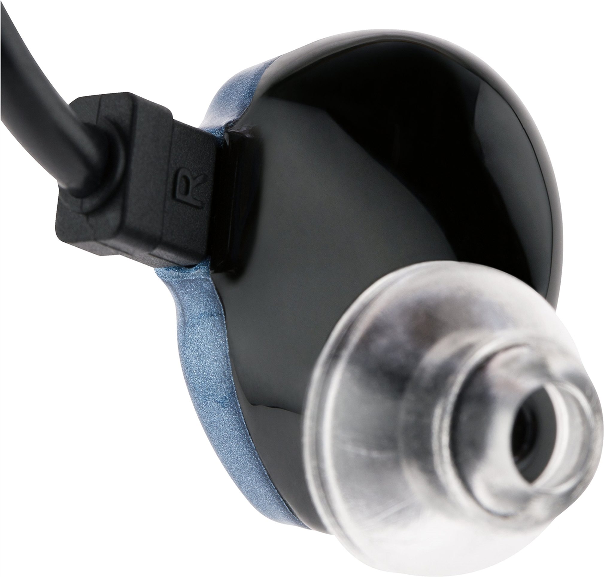 Fender IEM Nine-1 Pro In-Ear Headphone Monitors, Action Position Back