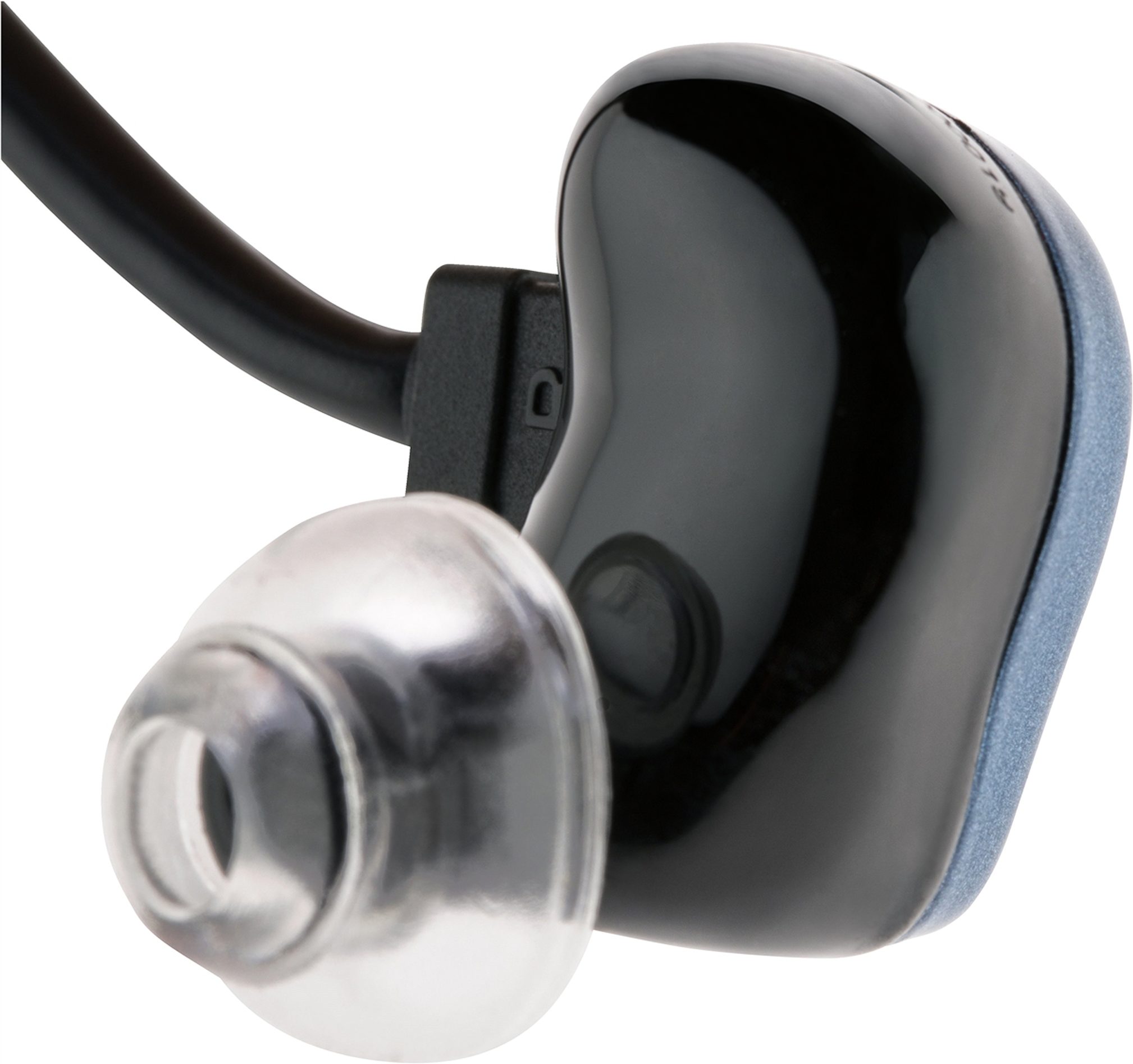 Fender IEM Nine-1 Pro In-Ear Headphone Monitors, Action Position Back