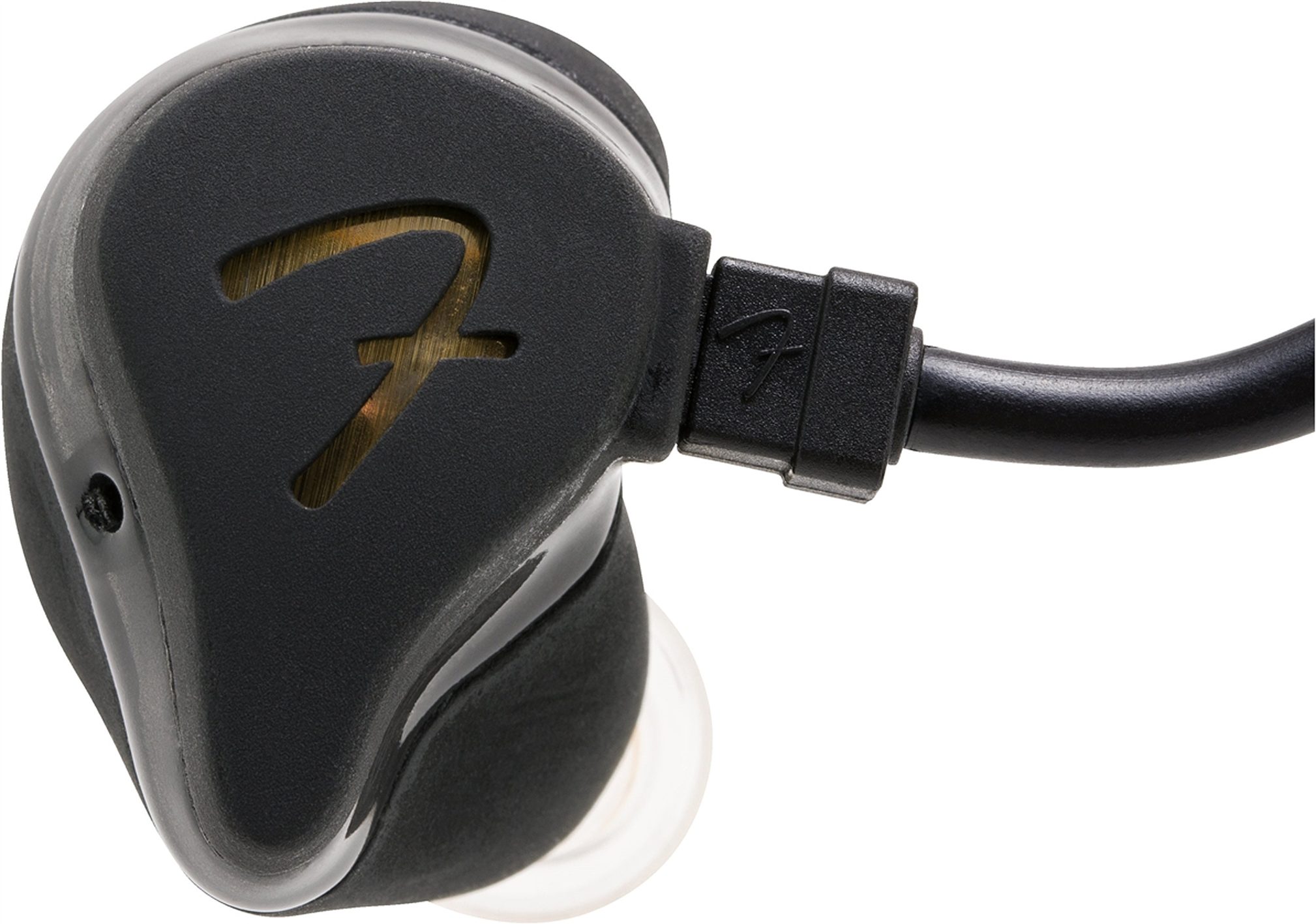 Fender IEM Thirteen 6 Pro In-Ear Headphone Monitors, Action Position Back