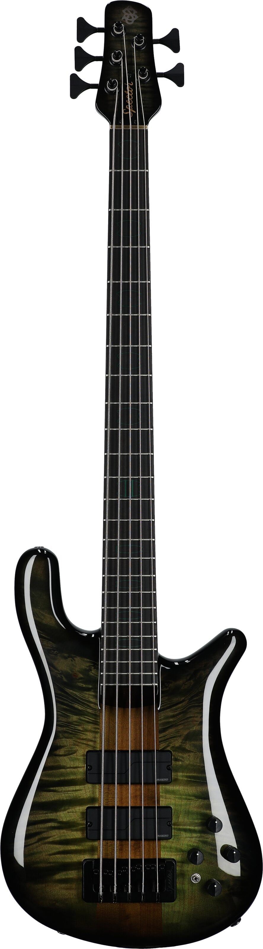 Spector USA NS-5 Neck Through Electric Bass, 5-String (with Case), Action Position Back