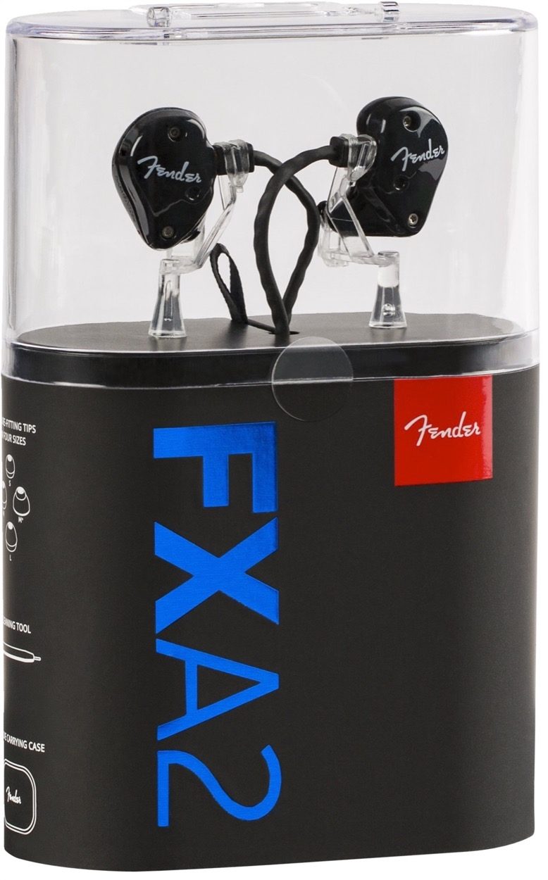 Fender MXA2 Bundle (FXA-2 In-Ear Monitor and HP2 Headphone Amplifier), View