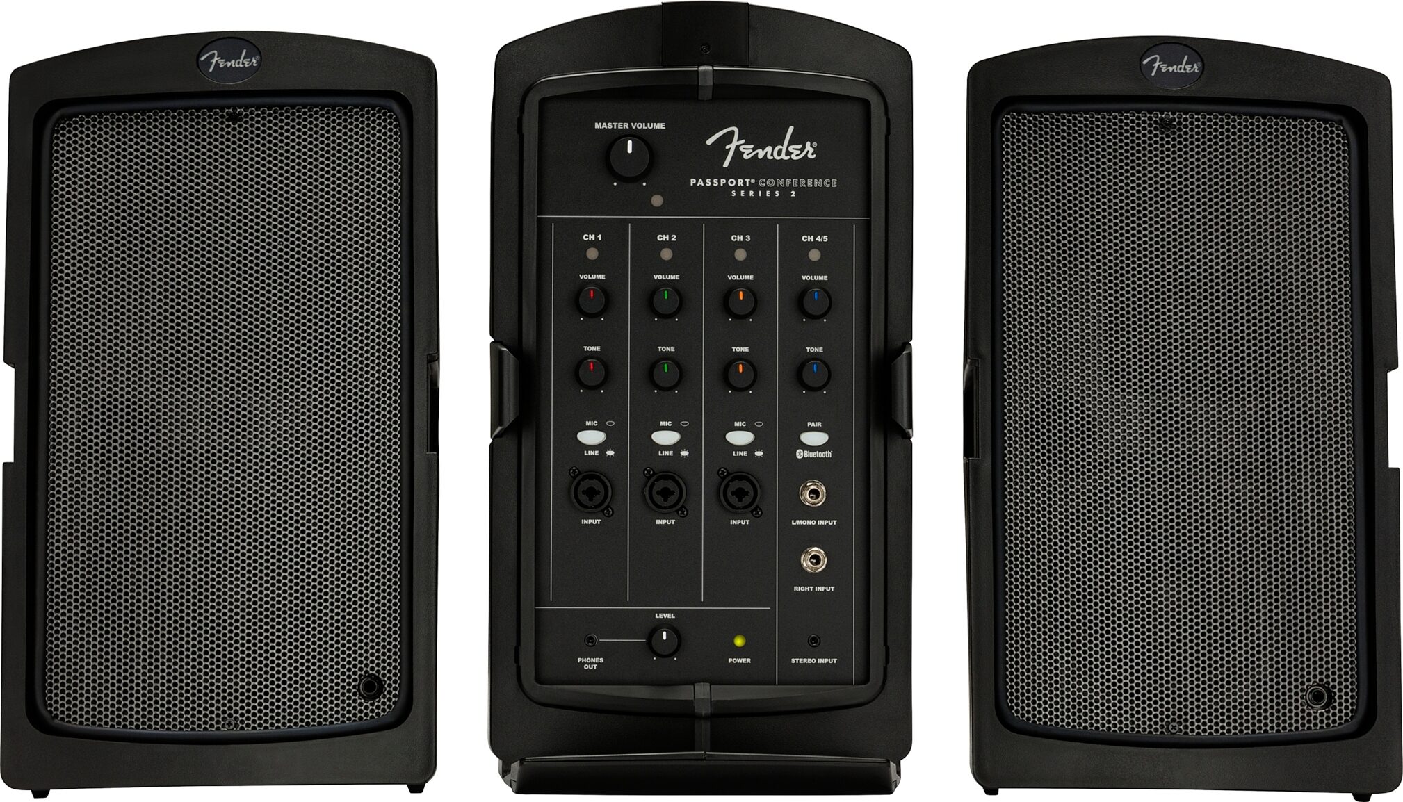 Fender Passport Conference Series 2 PA System, Action Position Back