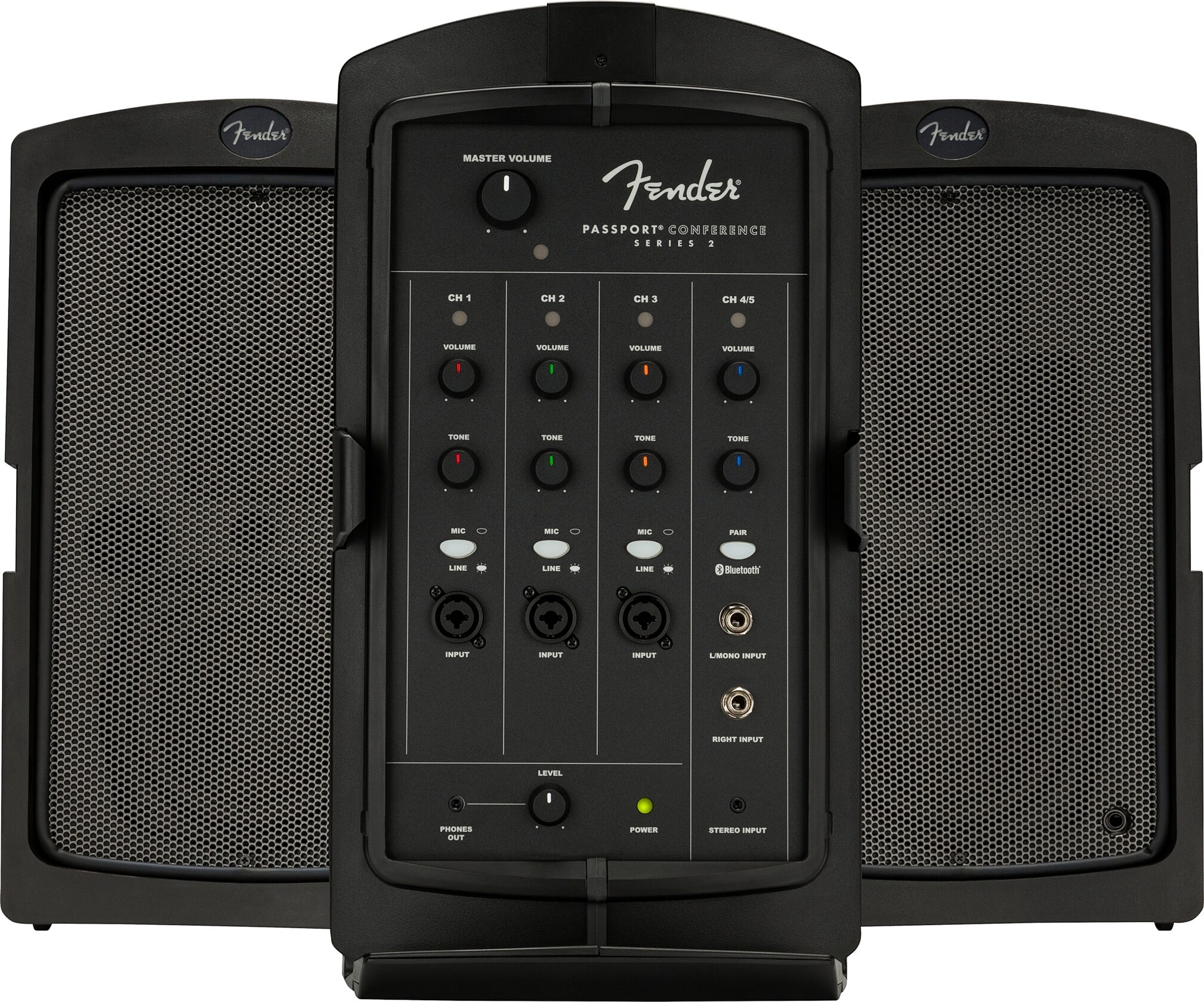 Fender Passport Conference Series 2 PA System, Action Position Back