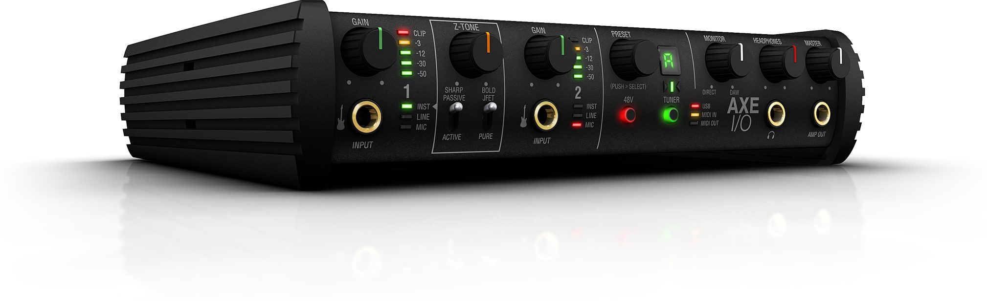 IK Multimedia AXE I/O USB Audio Interface | zZounds