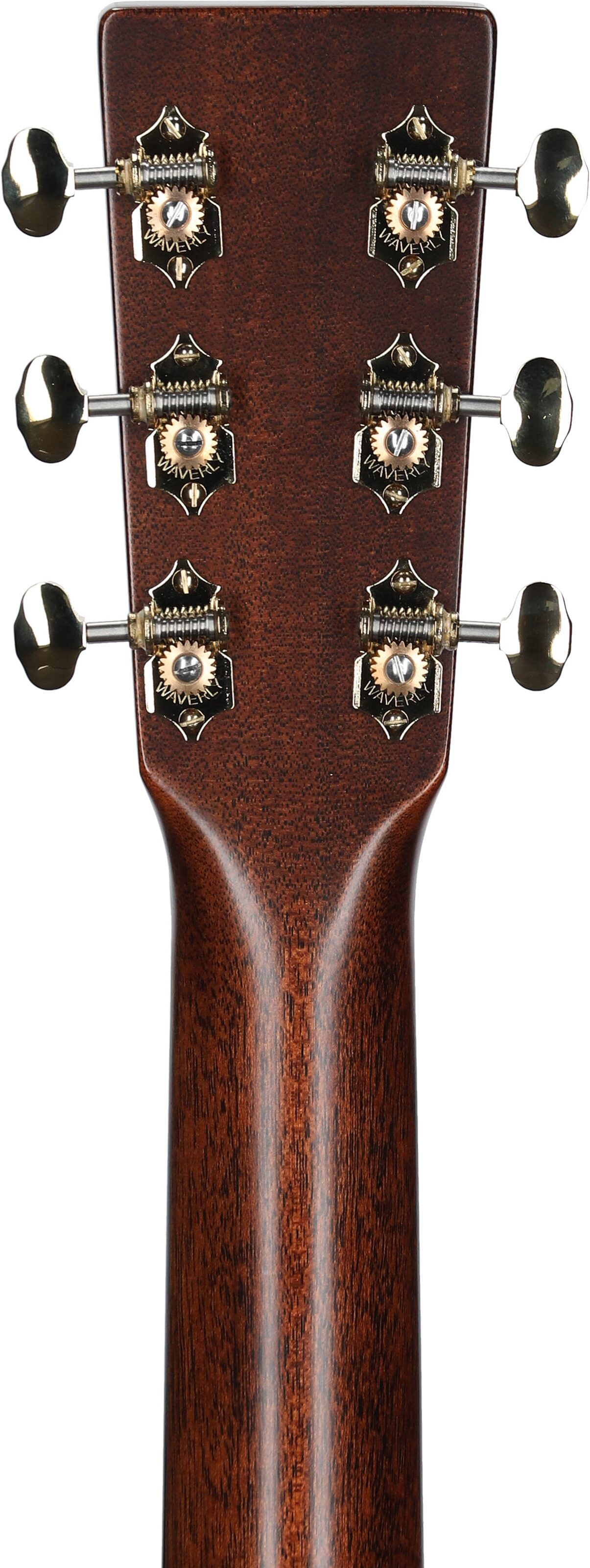 Martin D-18E Modern Deluxe Dreadnought Acoustic-Electric Guitar (with Case), New, Serial Number M2590809, Headstock Straight Back