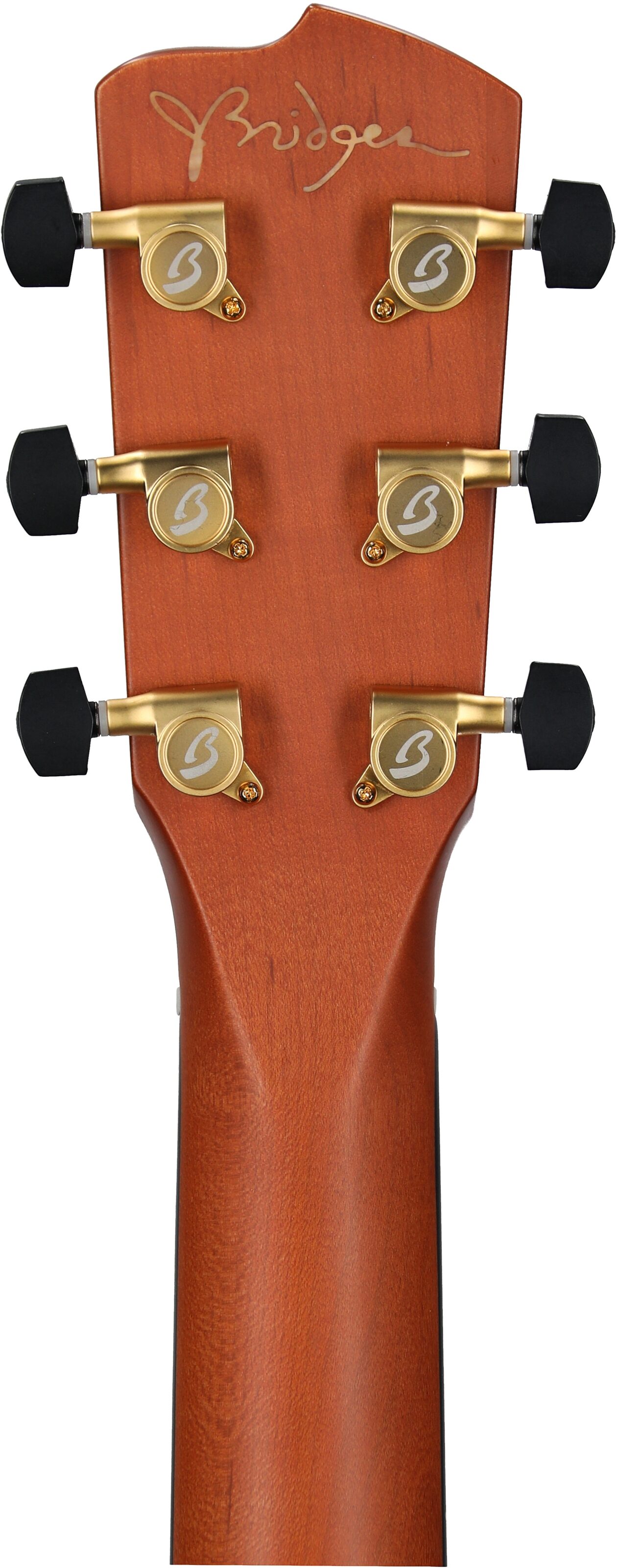 Breedlove Jeff Bridges Oregon Dreadnought Concerto CE Acoustic-Electric Guitar (with Gig Bag), New, Serial Number 28383, Headstock Straight Back