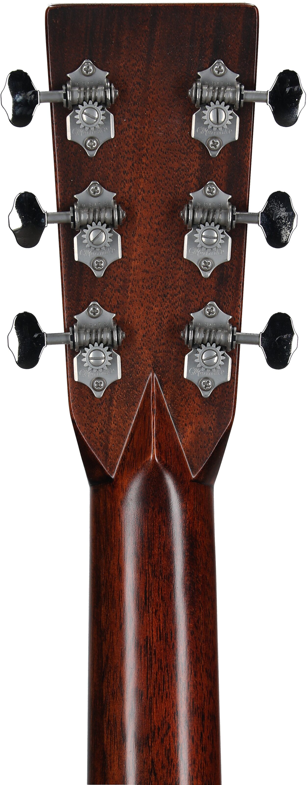 Martin OM-JM John Mayer Special Edition Acoustic-Electric Guitar (with Case), New, Serial Number M2679345, Headstock Straight Back