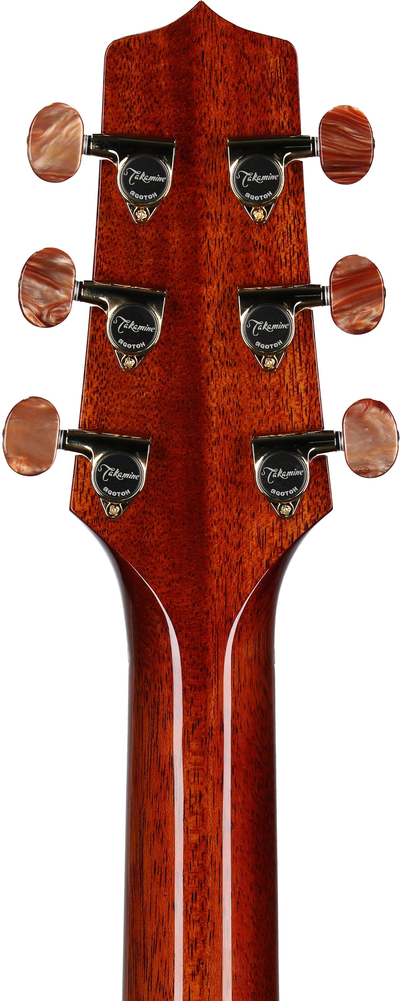 Takamine LTD 2023 Santa Fe Acoustic-Electric Guitar (with Gig Bag), New, Serial Number 60110266, Headstock Straight Back