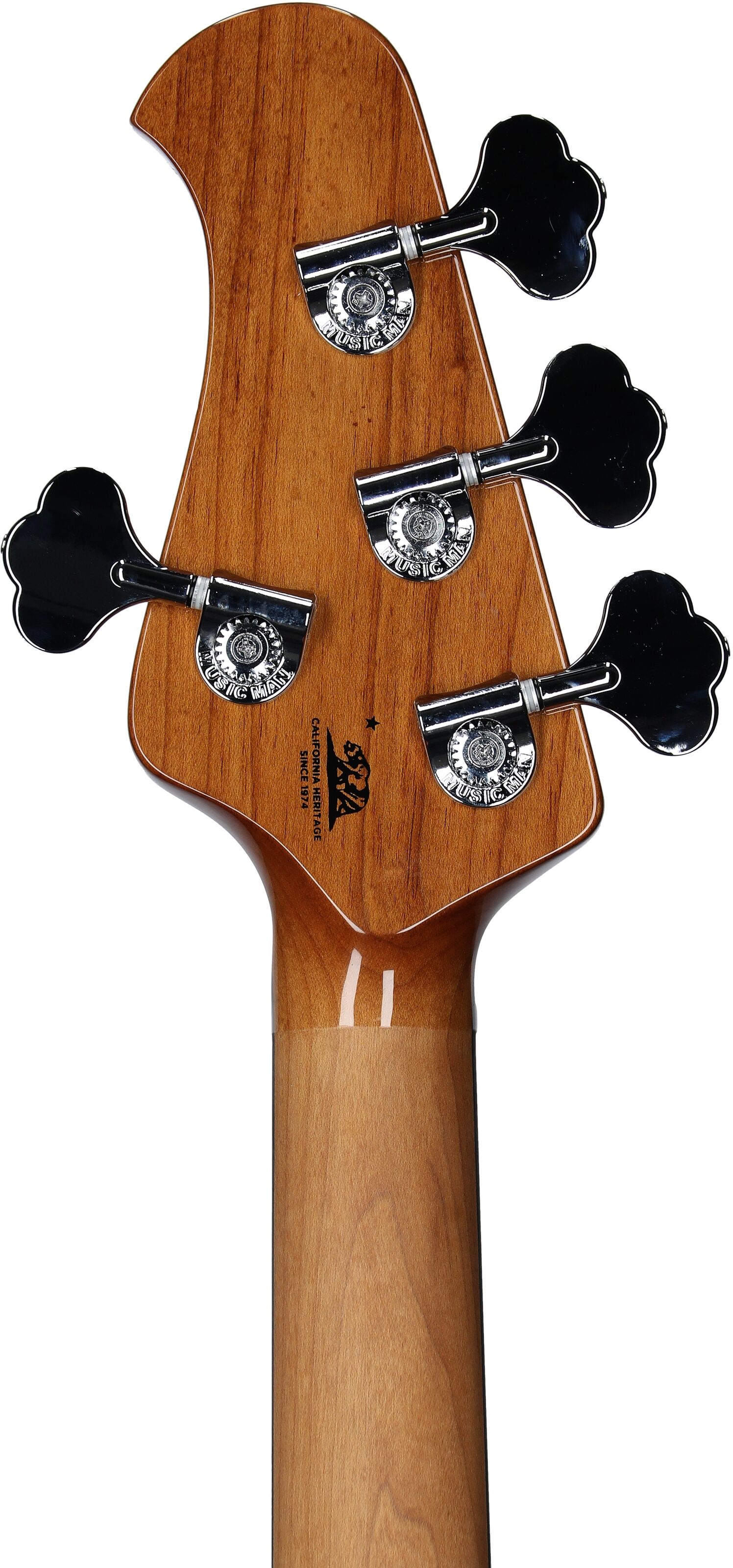 Ernie Ball Music Man StingRay Special Electric Bass (with Mono Case), Candyman, Serial Number K03847, Headstock Straight Back