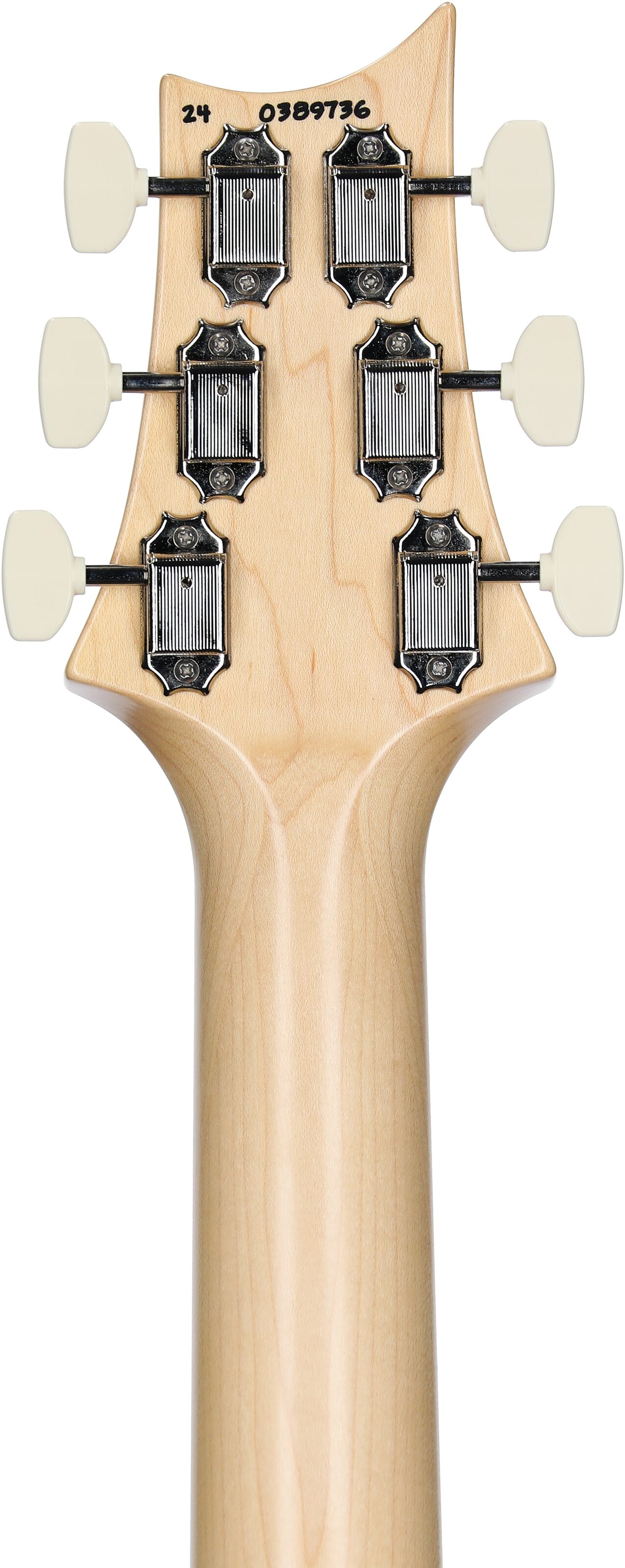 PRS Paul Reed Smith NF 53 Electric Guitar (with Gig Bag), Blue Matteo, Serial Number 0389736, Headstock Straight Back
