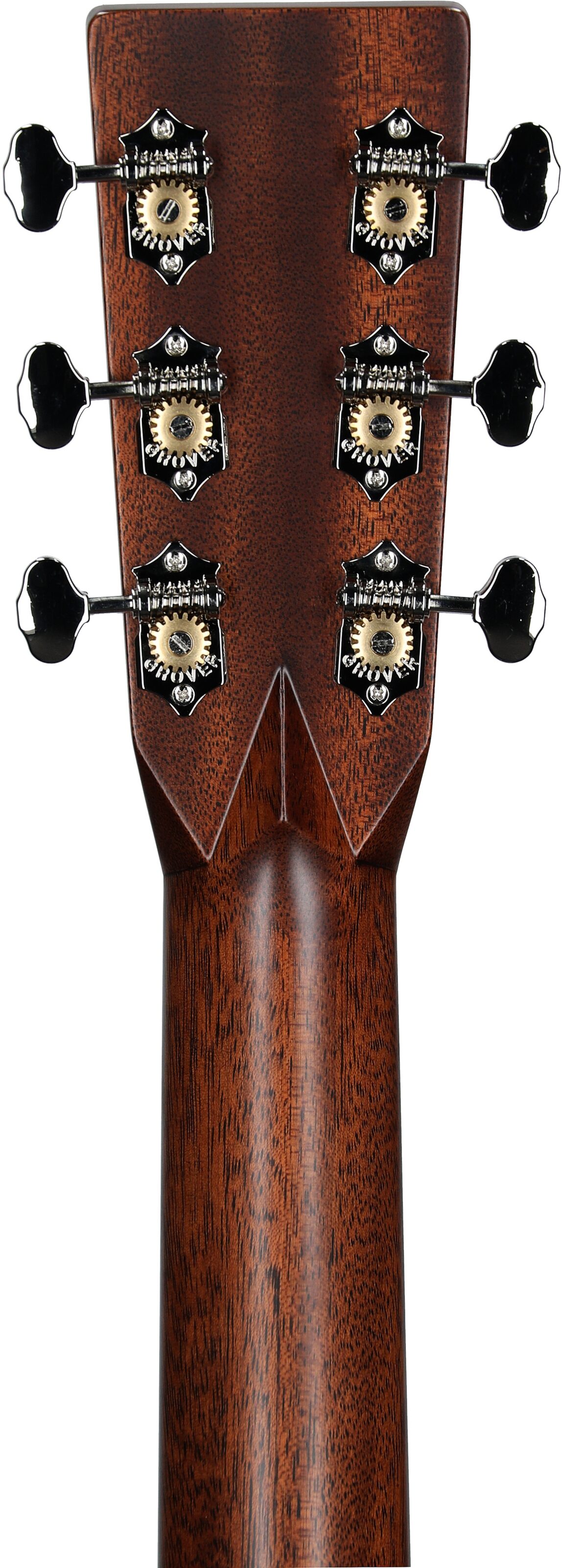 Martin D-28 Satin Acoustic Guitar (with Case), Natural, Serial Number M2871168, Headstock Straight Back