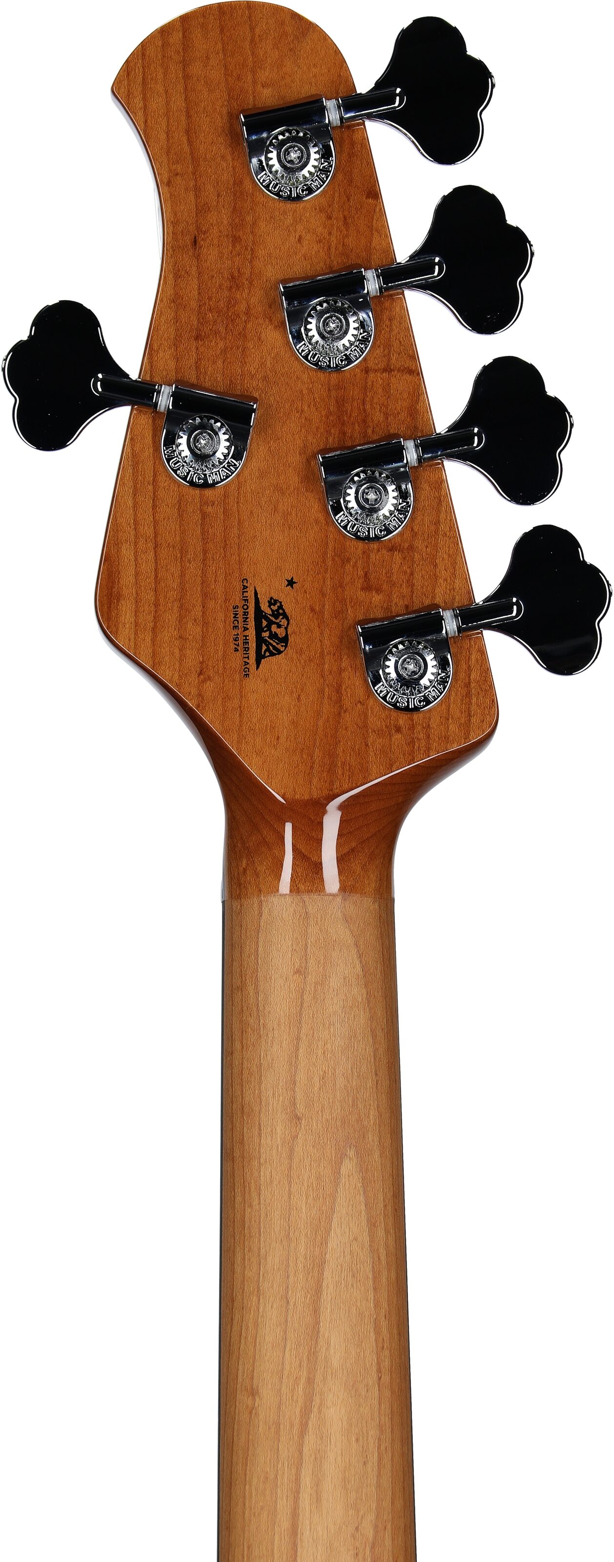 Ernie Ball Music Man StingRay 5 Special Electric Bass, 5-String (with Case), Candyman, Serial Number K04603, Headstock Straight Back