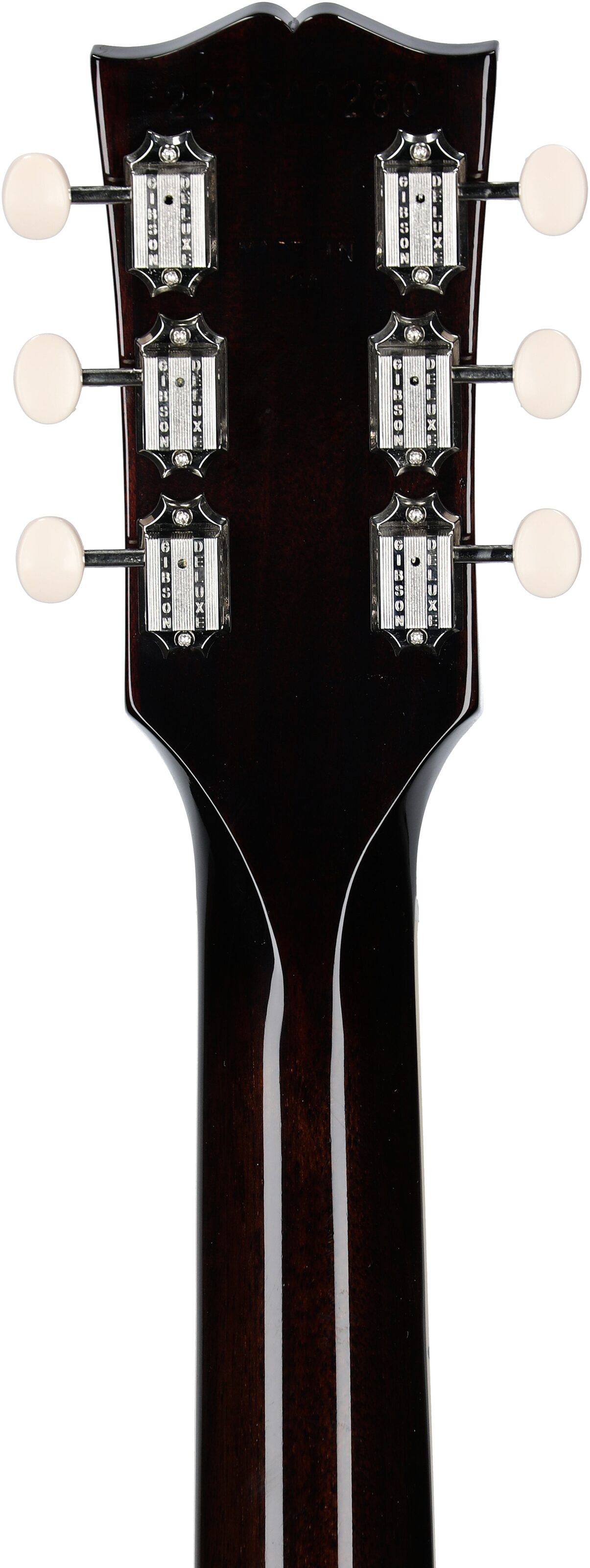 Gibson ES-330 Hollow Body Electric Guitar (with Case), Tobacco Sunburst, Serial Number 228340280, Headstock Straight Back