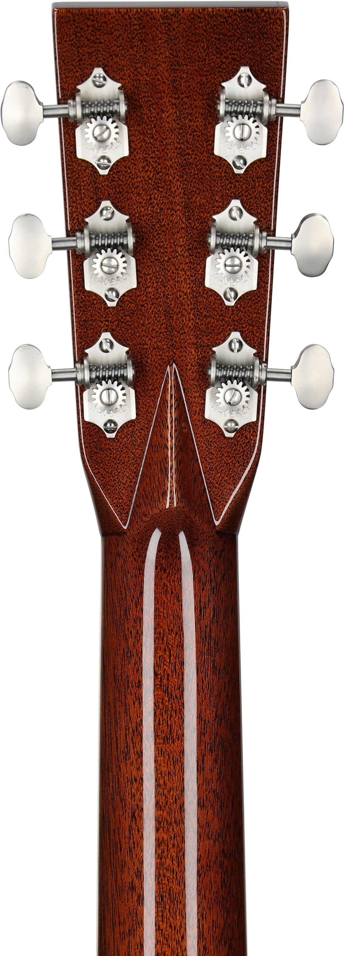 Martin OM-45 John Mayer 20th Anniversary Acoustic Guitar (with Case), New, Serial Number M2889966, Headstock Straight Back
