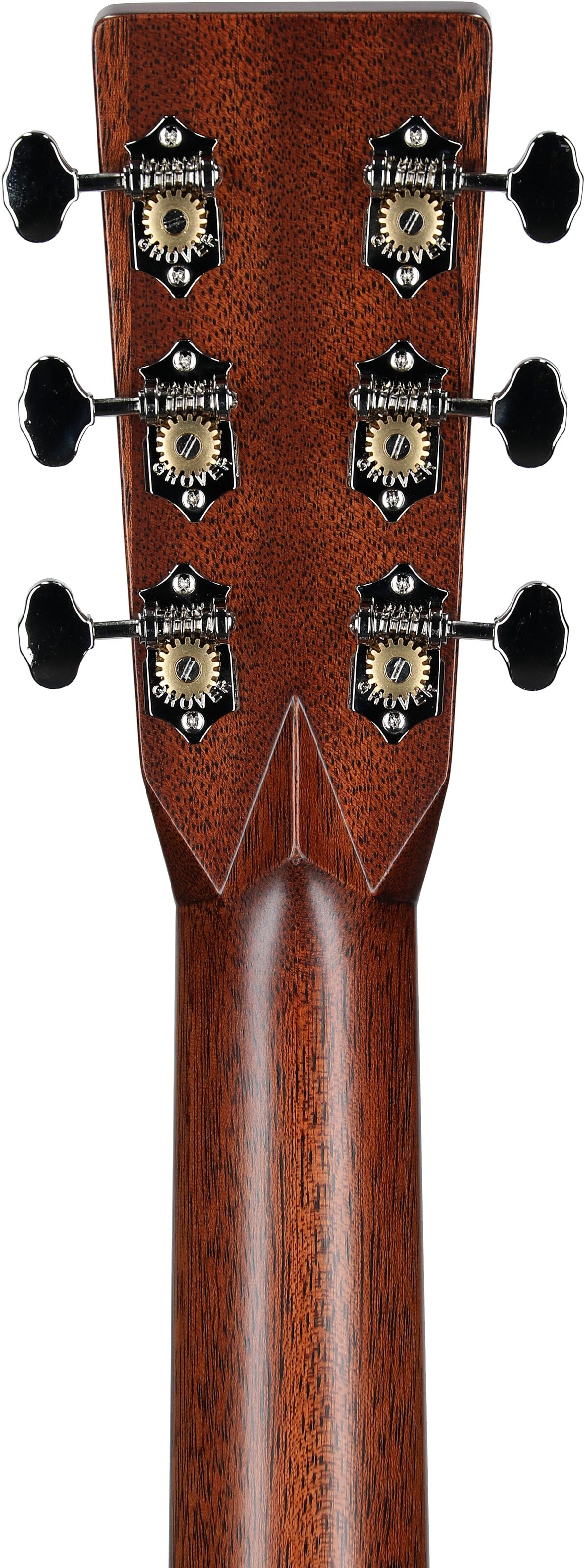 Martin D-28 Reimagined Dreadnought Acoustic Guitar (with Case), Natural, Serial Number M2894472, Headstock Straight Back
