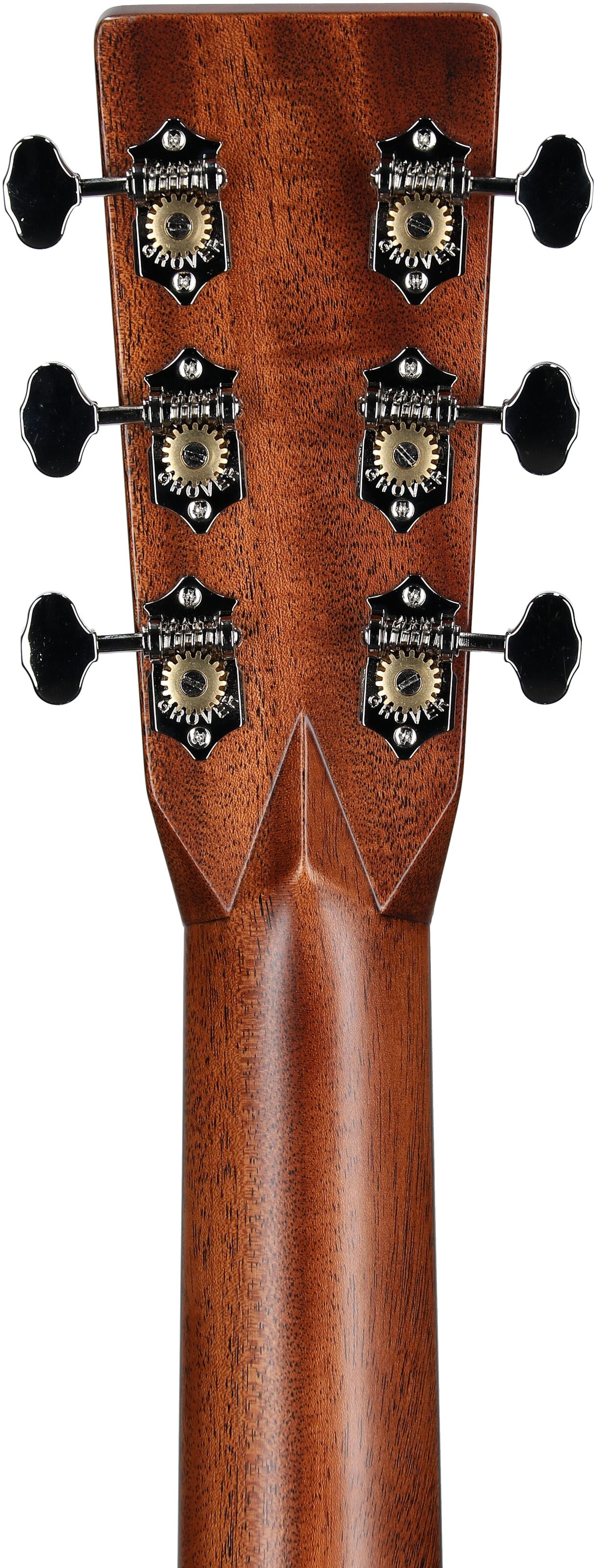 Martin D-28 Reimagined Dreadnought Acoustic Guitar (with Case), Natural, Serial Number M2896685, Headstock Straight Back