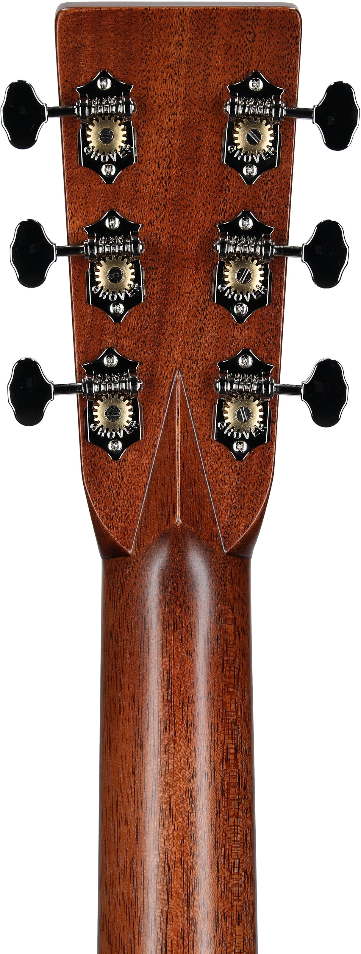 Martin D-28-v2 Satin Acoustic Guitar, Natural, Serial Number M2914907, Headstock Straight Back