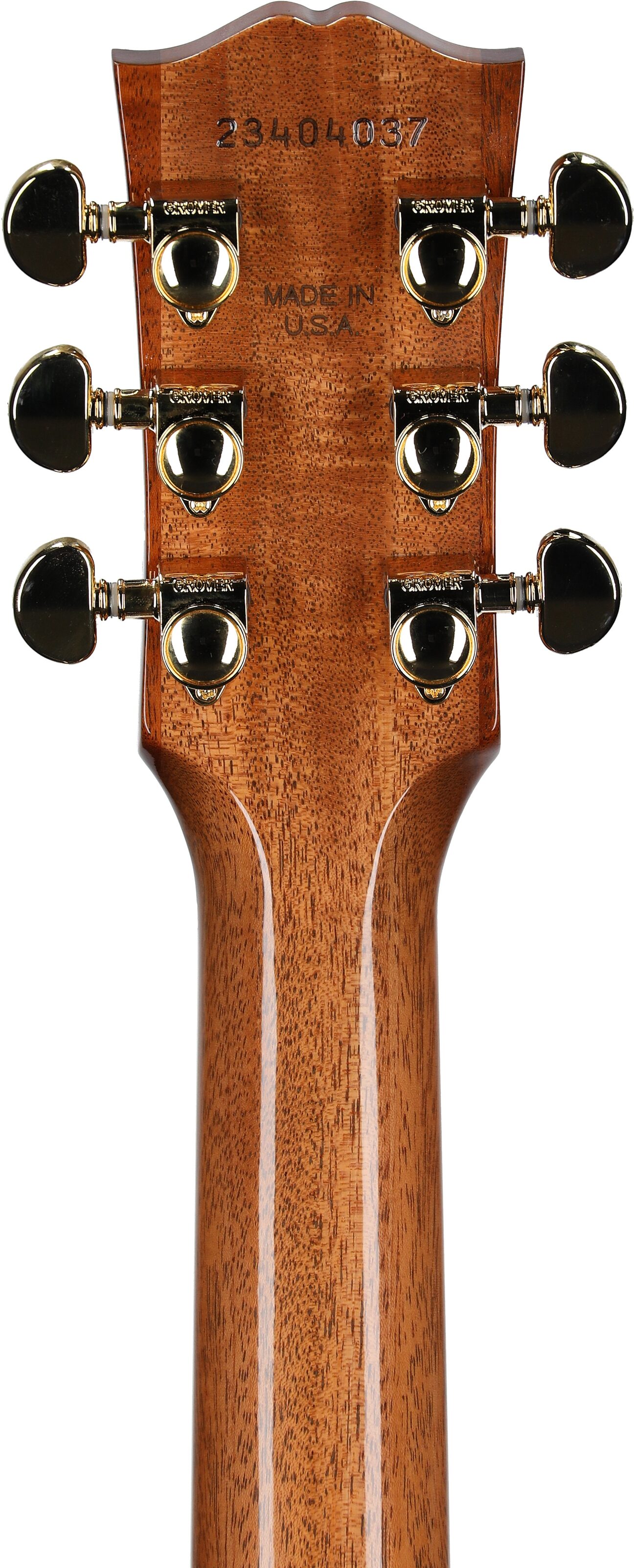 Gibson Hummingbird Standard Rosewood Acoustic-Electric Guitar (with Case), Rosewood Burst, Serial Number 23404037, Headstock Straight Back