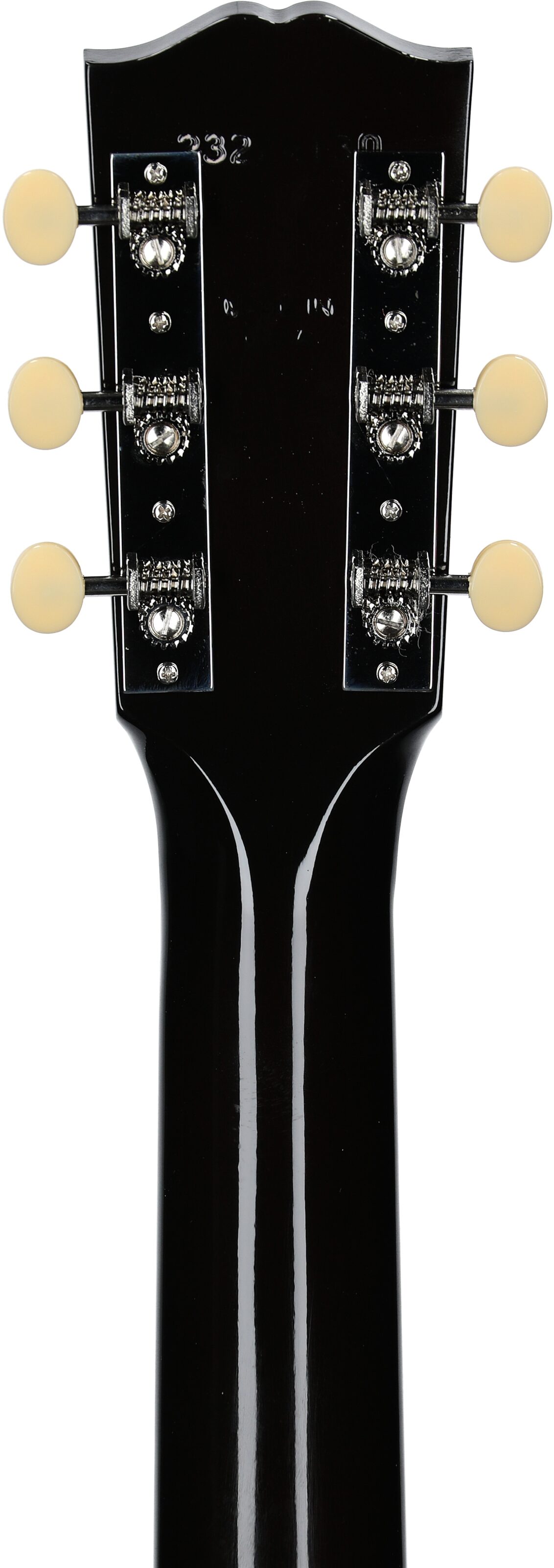 Gibson L-00 Original Acoustic-Electric Guitar (with Case), Vintage Sunburst, Serial Number 23274130, Headstock Straight Back