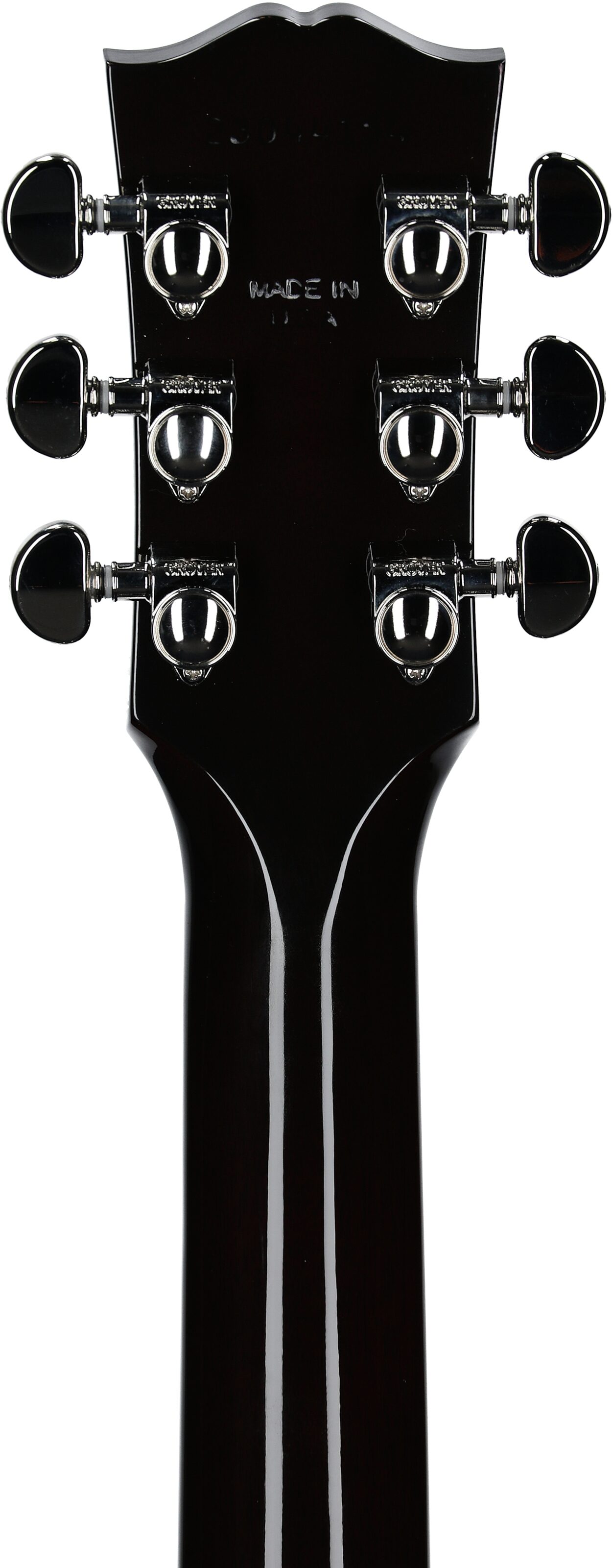 Gibson J-45 Standard Acoustic-Electric Guitar (with Case), Vintage Sunburst, Serial Number 23044154, Headstock Straight Back