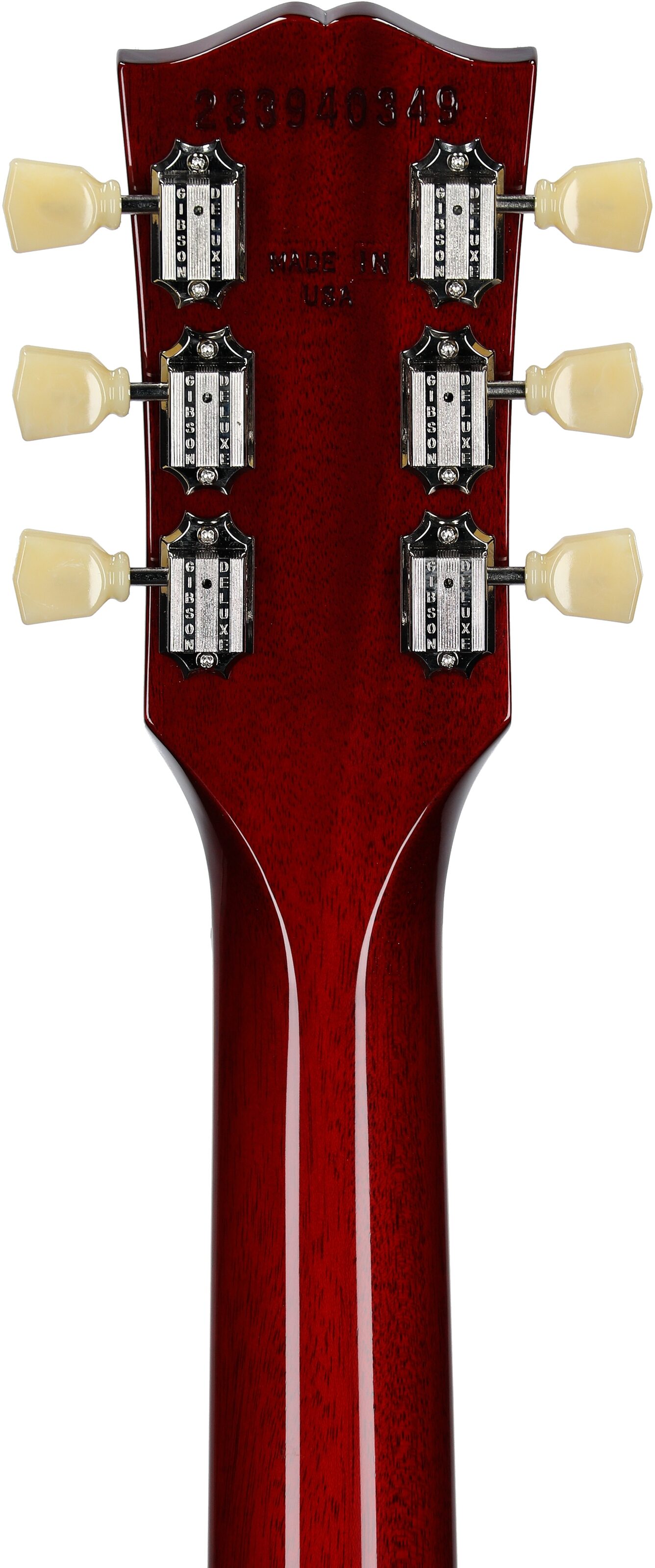 Gibson ES-335 Electric Guitar (with Case), Sixties Cherry, Serial Number 233940349, Headstock Straight Back