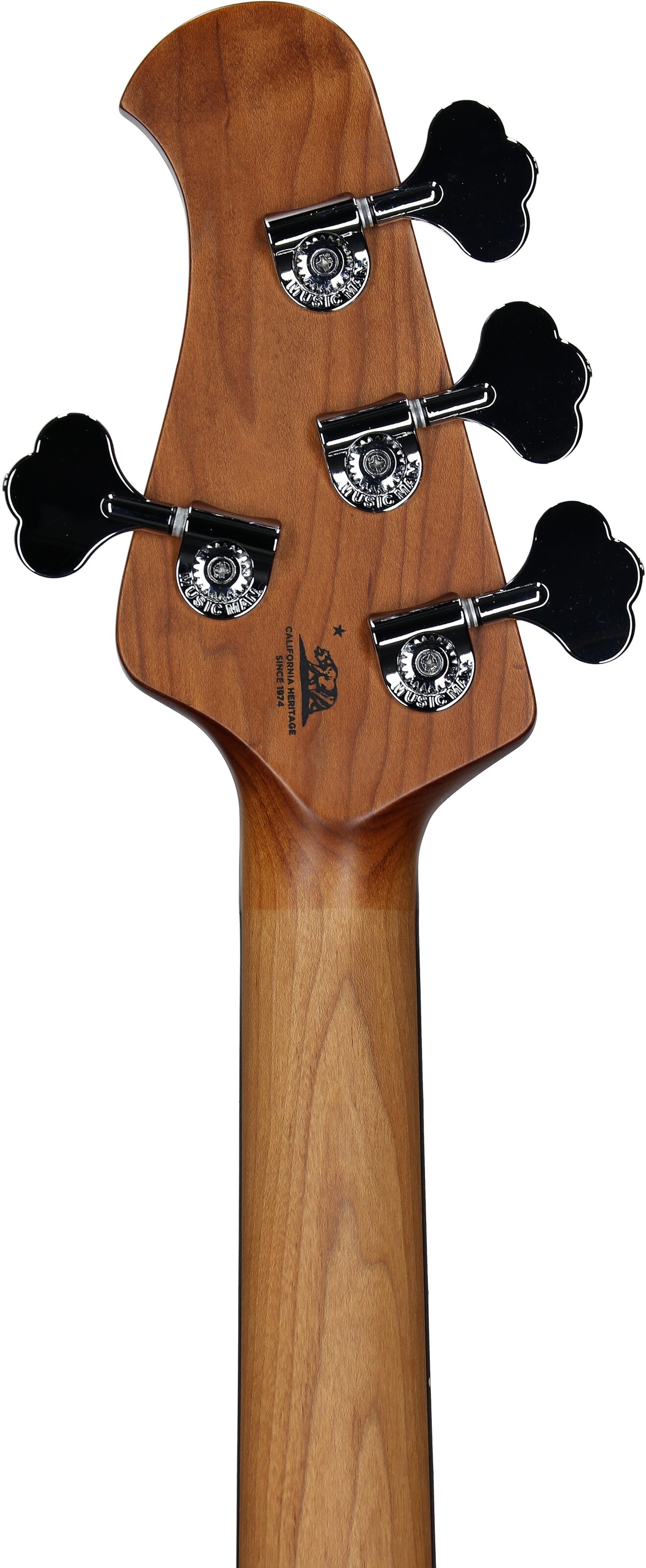 Ernie Ball Music Man StingRay Special HH Electric Bass (with Case), Pacific Blue, Serial Number K06495, Headstock Straight Back