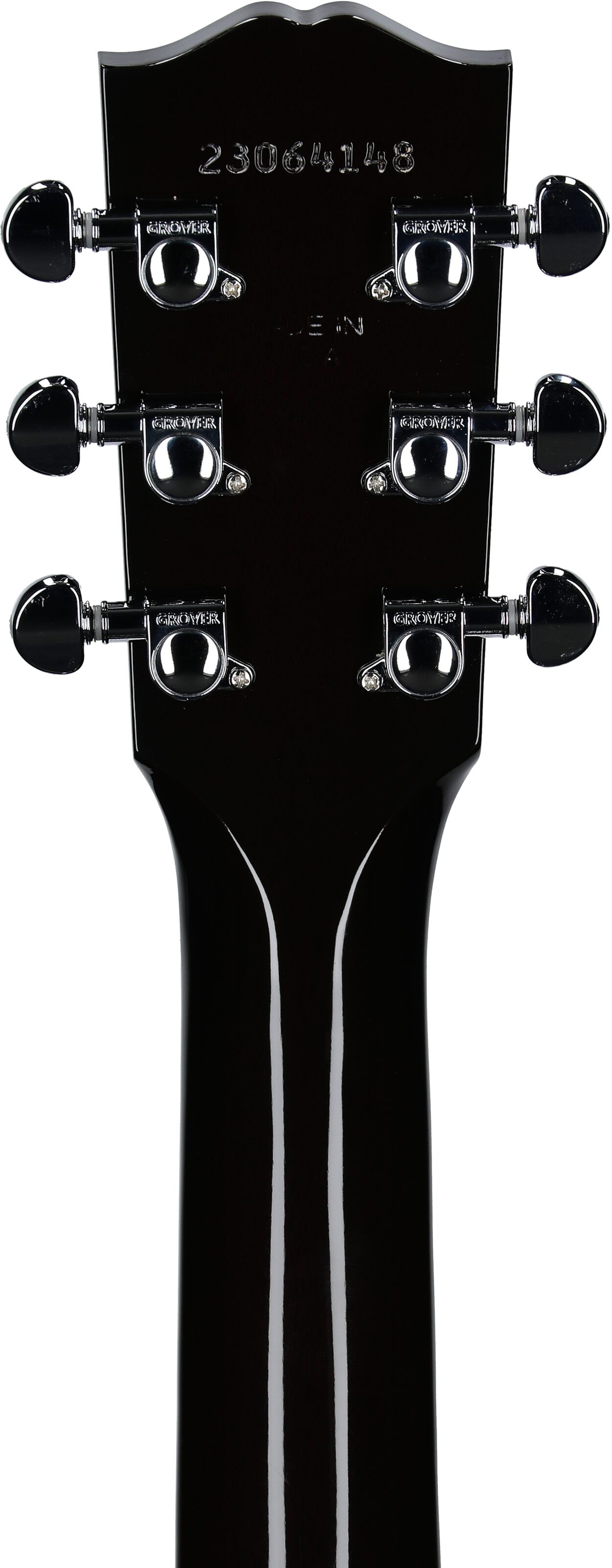 Gibson L-00 Standard Acoustic-Electric Guitar (with Case), Vintage Sunburst, Serial Number 23064148, Headstock Straight Back