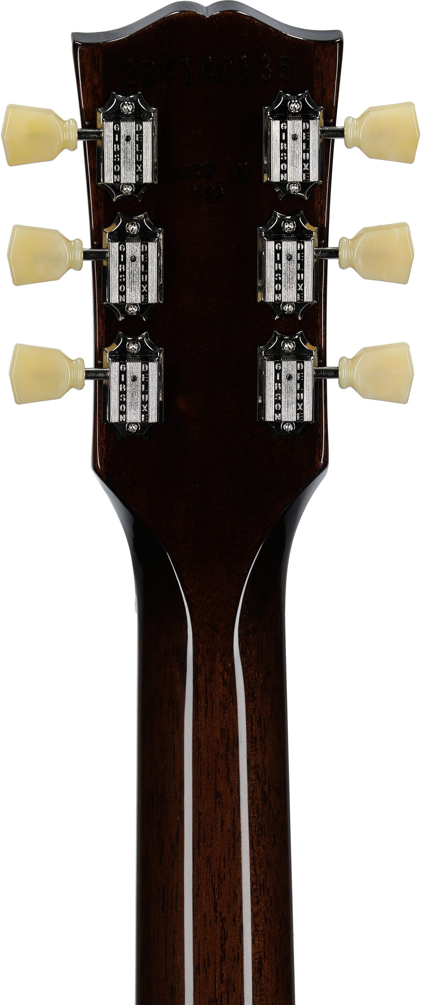 Gibson ES-335 Electric Guitar (with Case), Vintage Burst, Serial Number 234140135, Headstock Straight Back