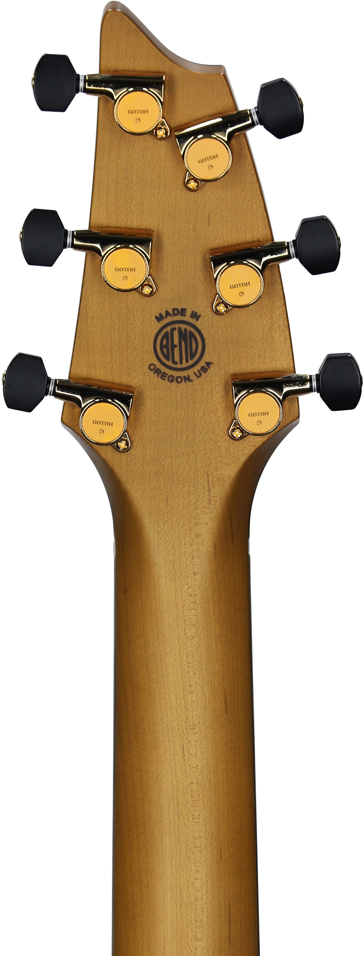 Breedlove Oregon Concert CE Myrtlewood-Myrtlewood SE Acoustic-Electric Guitar (with Case), New, Serial Number 30427, Headstock Straight Back