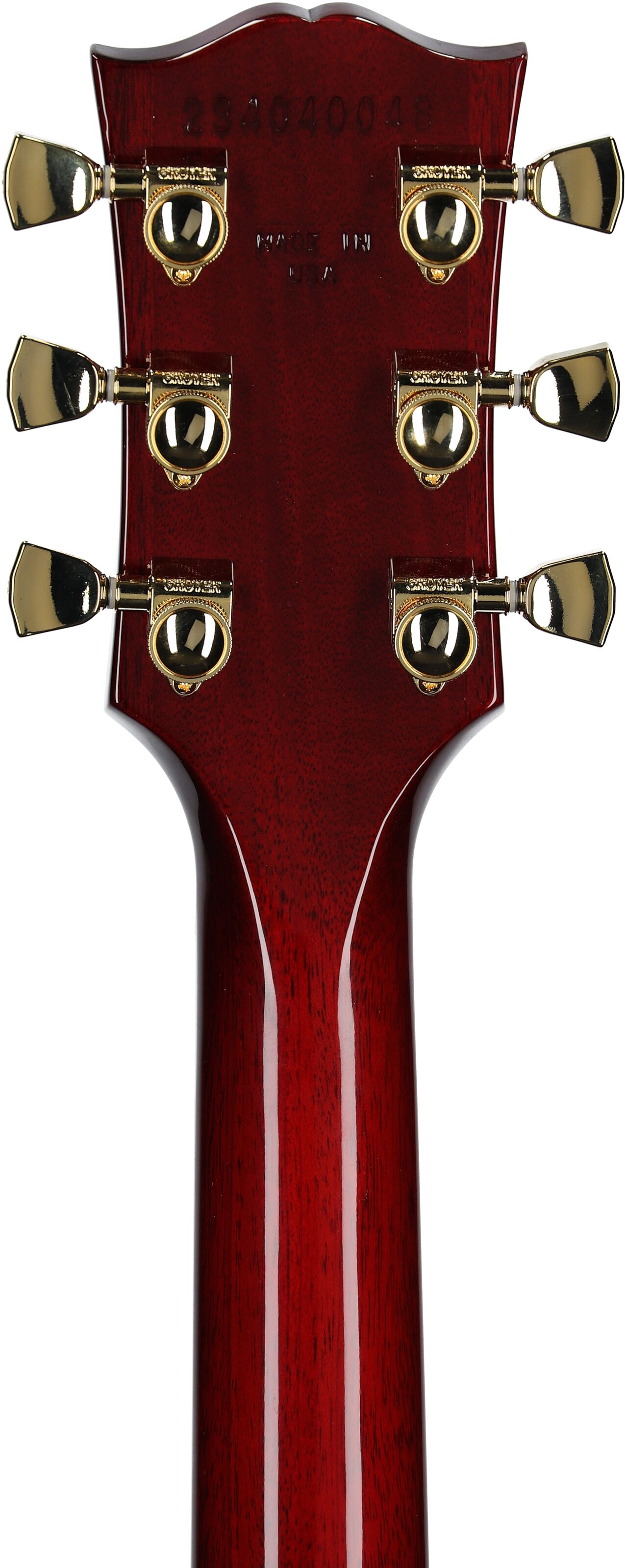 Gibson SG Supreme Electric Guitar (with Case), Wine Red, Serial Number 234040048, Headstock Straight Back