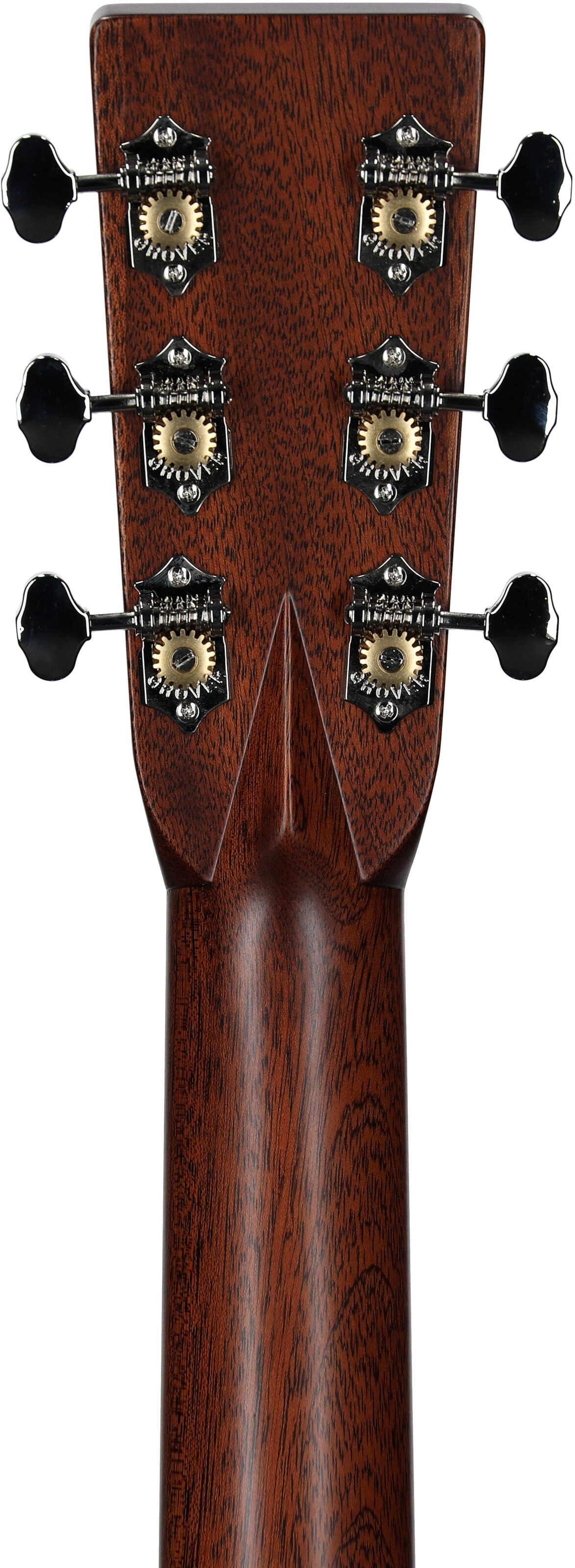 Martin OM-28-v2 Acoustic Guitar (with Case), Natural, Serial Number M2923654, Headstock Straight Back