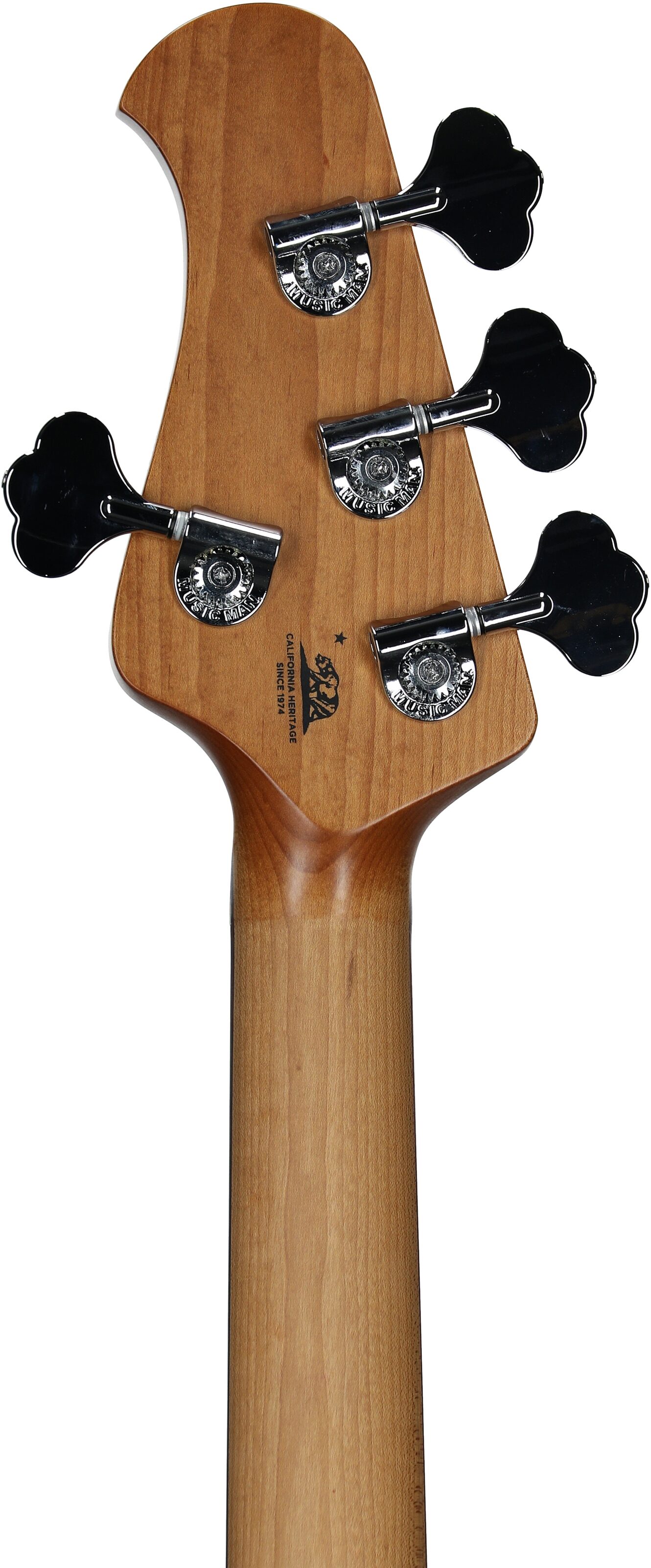 Ernie Ball Music Man StingRay Special HH Electric Bass (with Case), Butane Blue, Serial Number K07479, Headstock Straight Back