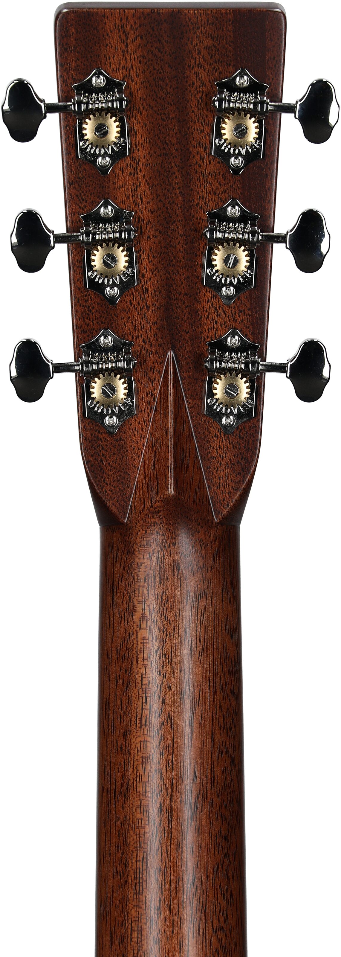 Martin D-28 Satin Acoustic Guitar (with Case), Burst, Serial Number M2914951, Headstock Straight Back