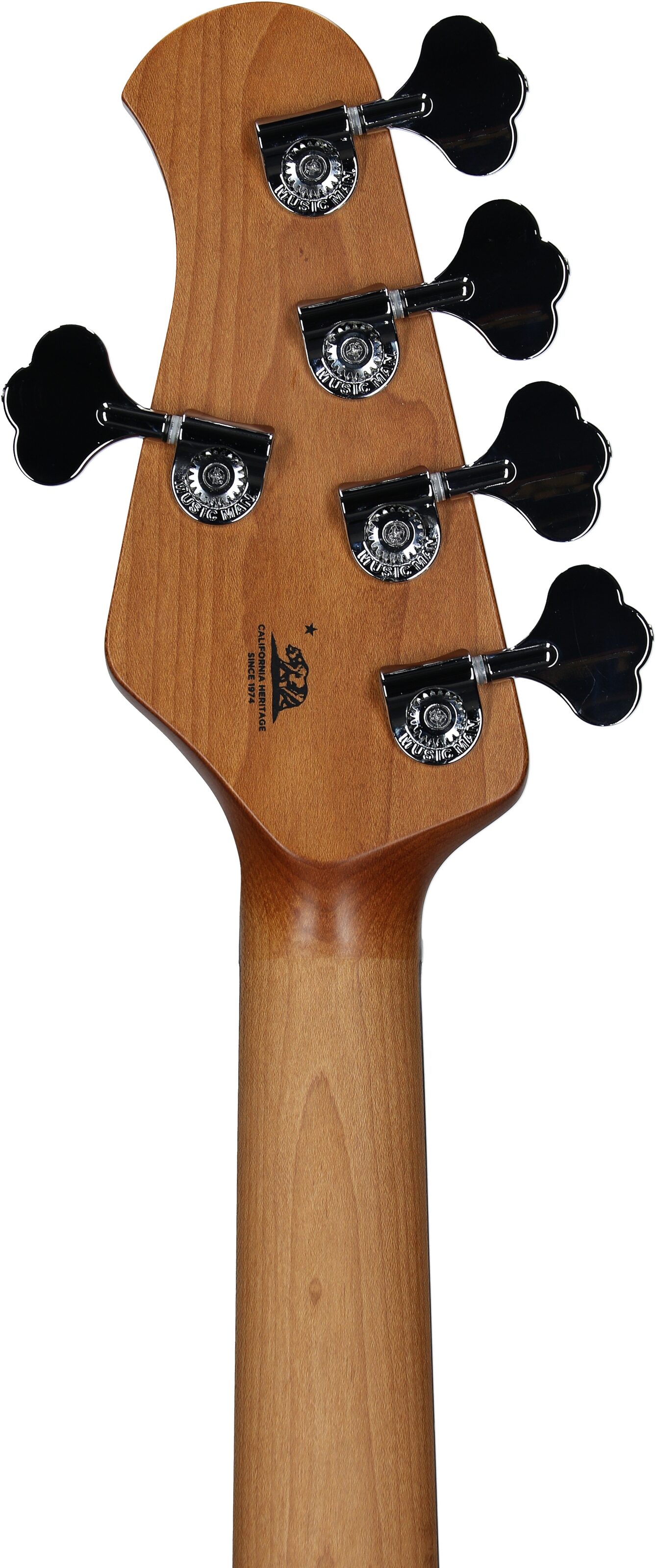 Ernie Ball Music Man StingRay 5 Special Electric Bass, 5-String (with Case), Butane Blue, Serial Number K05748, Headstock Straight Back
