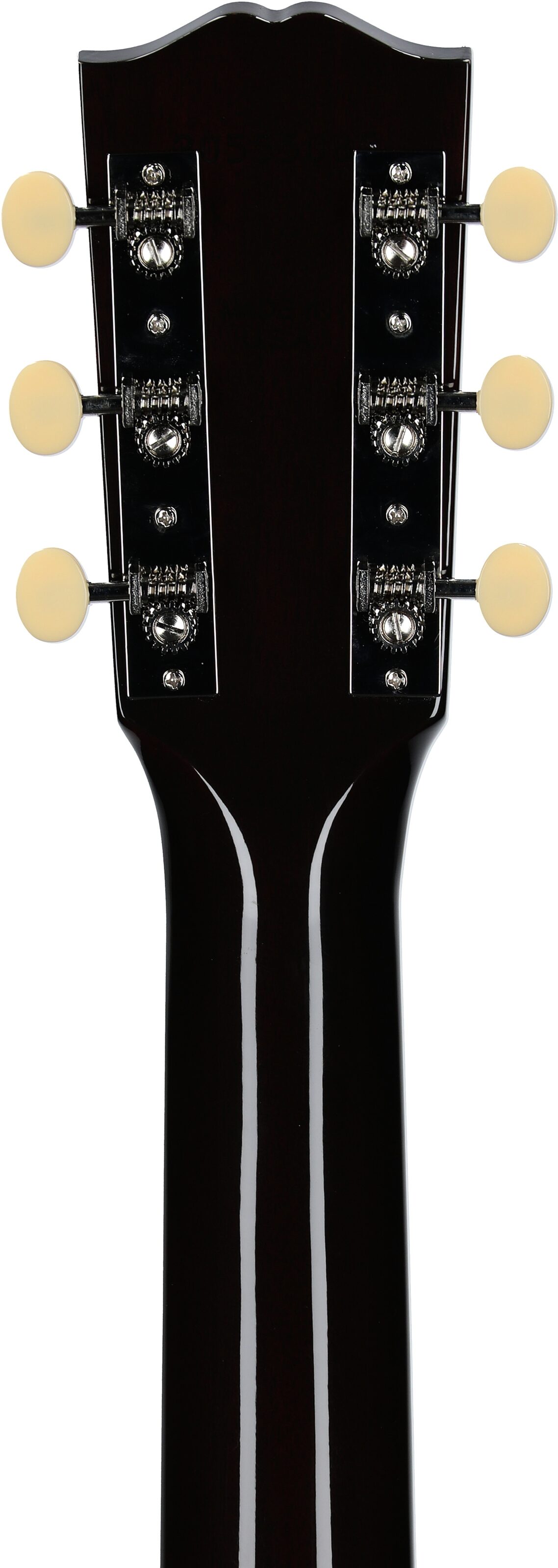 Gibson L-00 Original Acoustic-Electric Guitar (with Case), Vintage Sunburst, Serial Number 20555085, Headstock Straight Back
