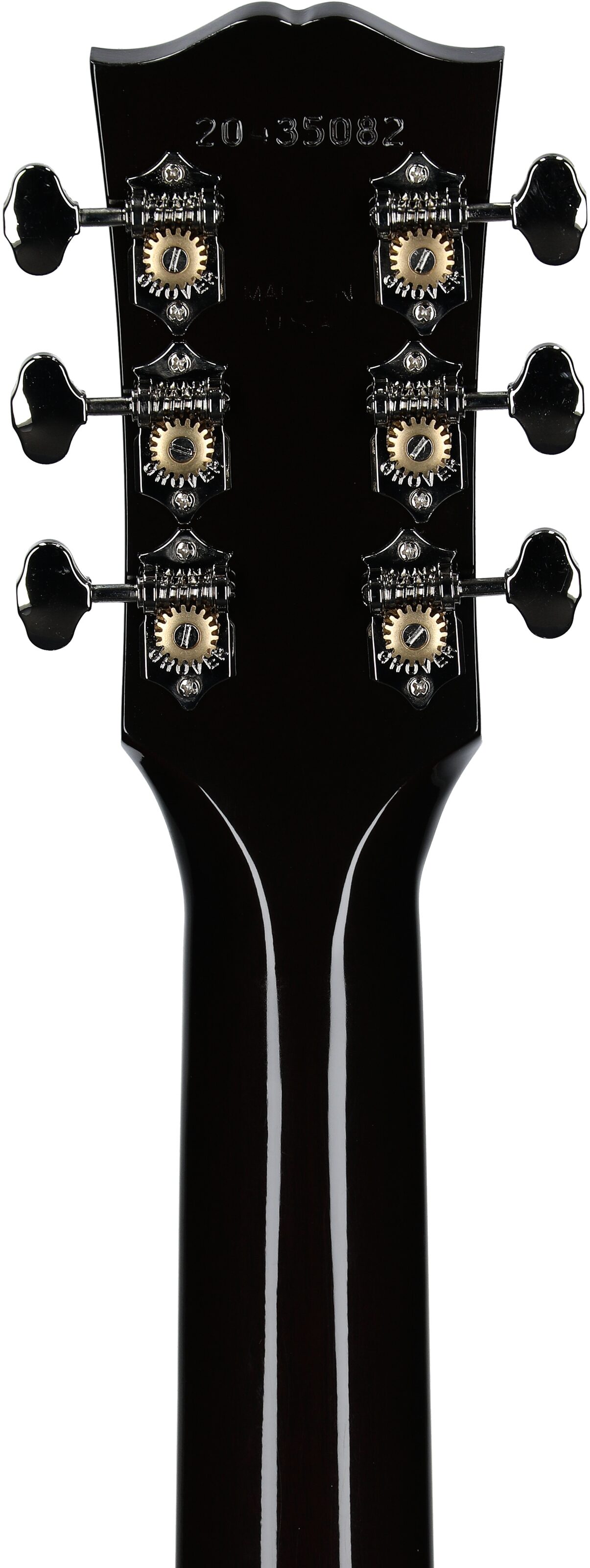 Gibson Southern Jumbo Original Acoustic-Electric Guitar (with Case), Vintage Sunburst, Serial Number 20435082, Headstock Straight Back