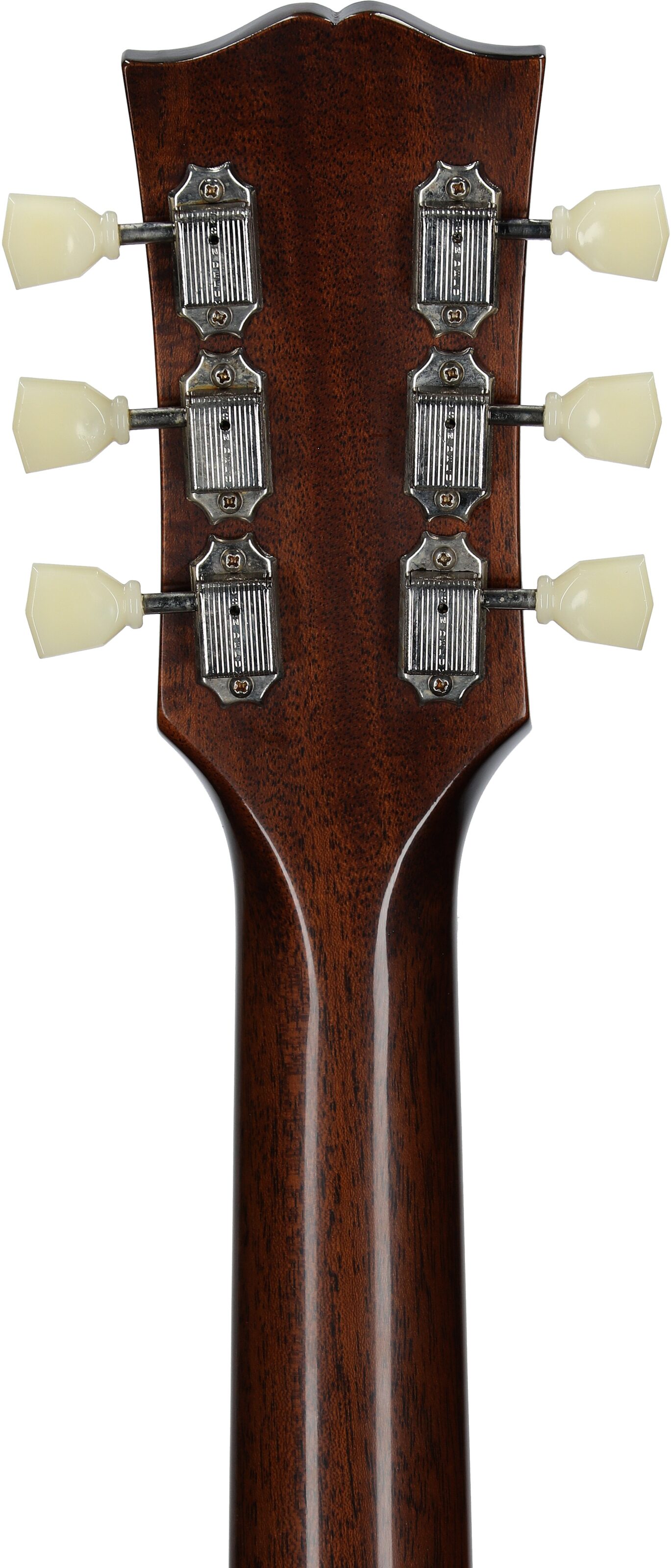 Gibson Custom 1959 ES-335 Reissue VOS Electric Guitar (with Case), Vintage Burst, Serial Number A940440, Headstock Straight Back