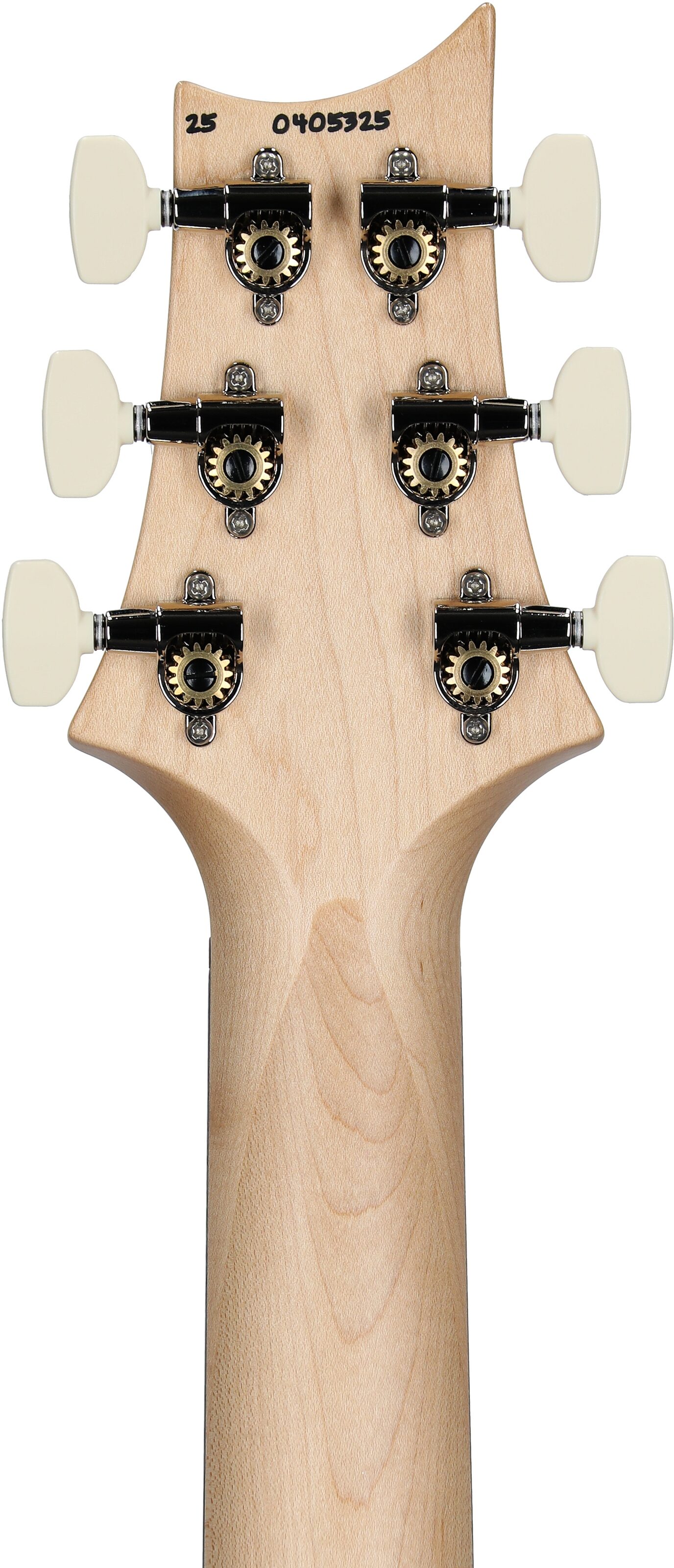 PRS Paul Reed Smith Swamp Ash Special Electric Guitar, with Rosewood Fingerboard (with Gig Bag), White Doghair Smokeburst, Serial Number 0405325, Headstock Straight Back