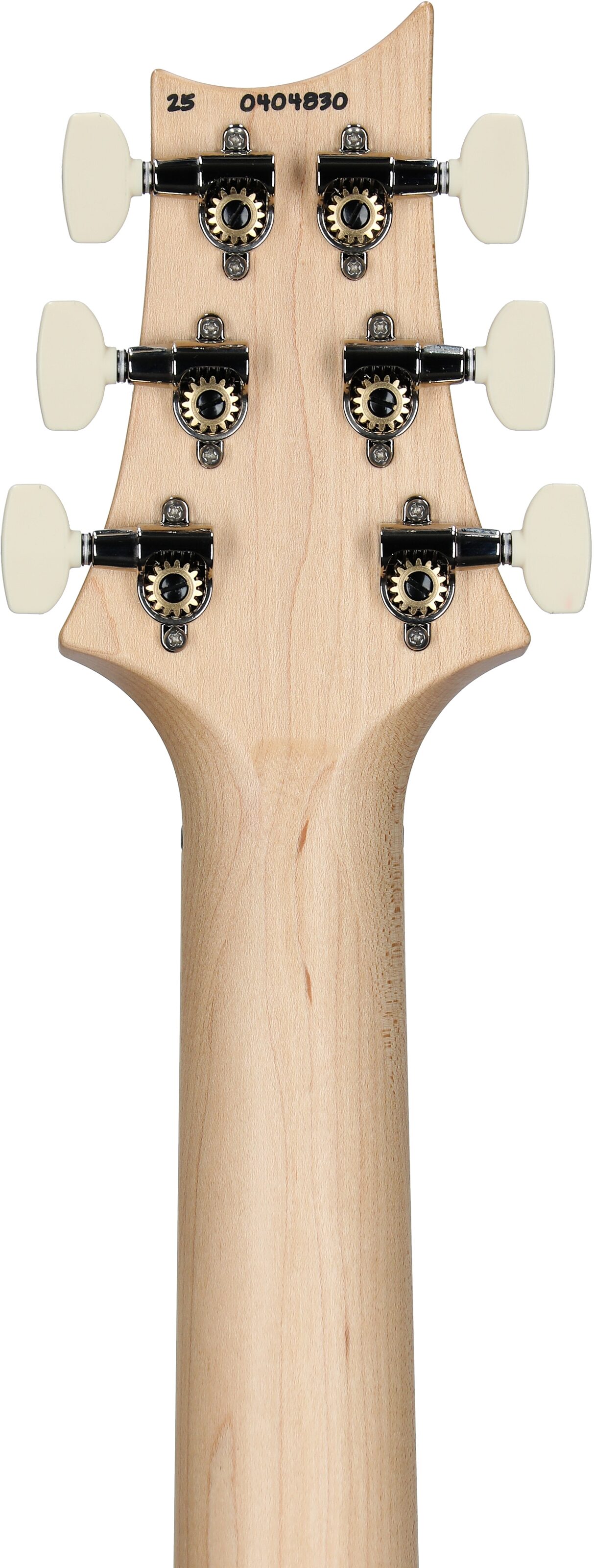 PRS Paul Reed Smith Swamp Ash Special Maple Electric Guitar (with Gig Bag), Jasper Smokeburst, Serial Number 0404830, Headstock Straight Back