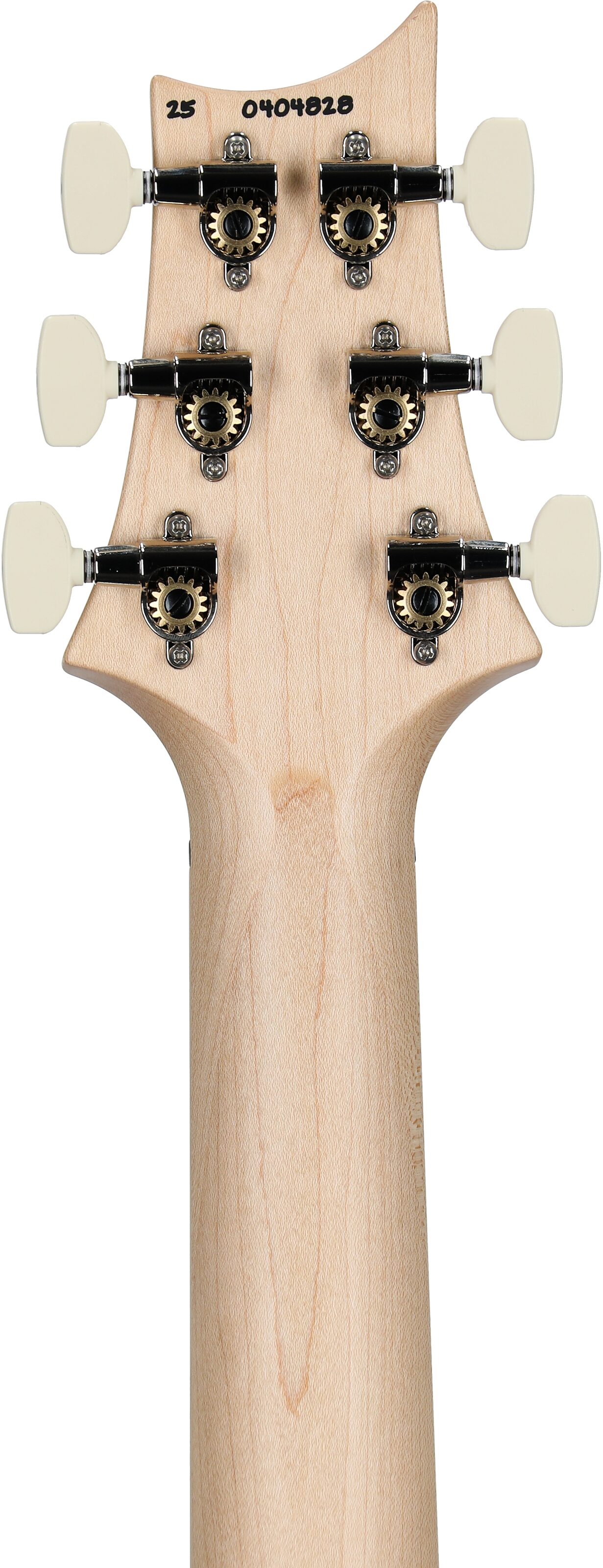 PRS Paul Reed Smith Swamp Ash Special Maple Electric Guitar (with Gig Bag), Tobacco Sunburst, Serial Number 0404828, Headstock Straight Back