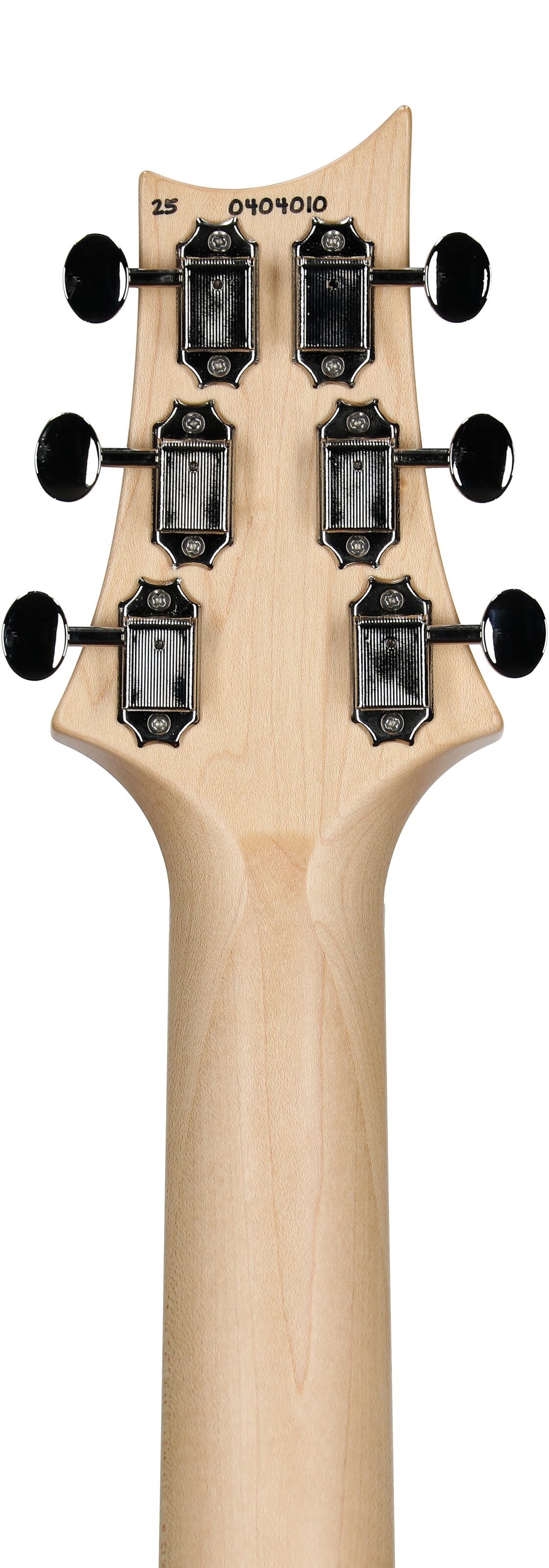 PRS Paul Reed Smith Fiore Satin Electric Guitar (with Gig Bag), Amaryllis, Serial Number 0404010, Headstock Straight Back