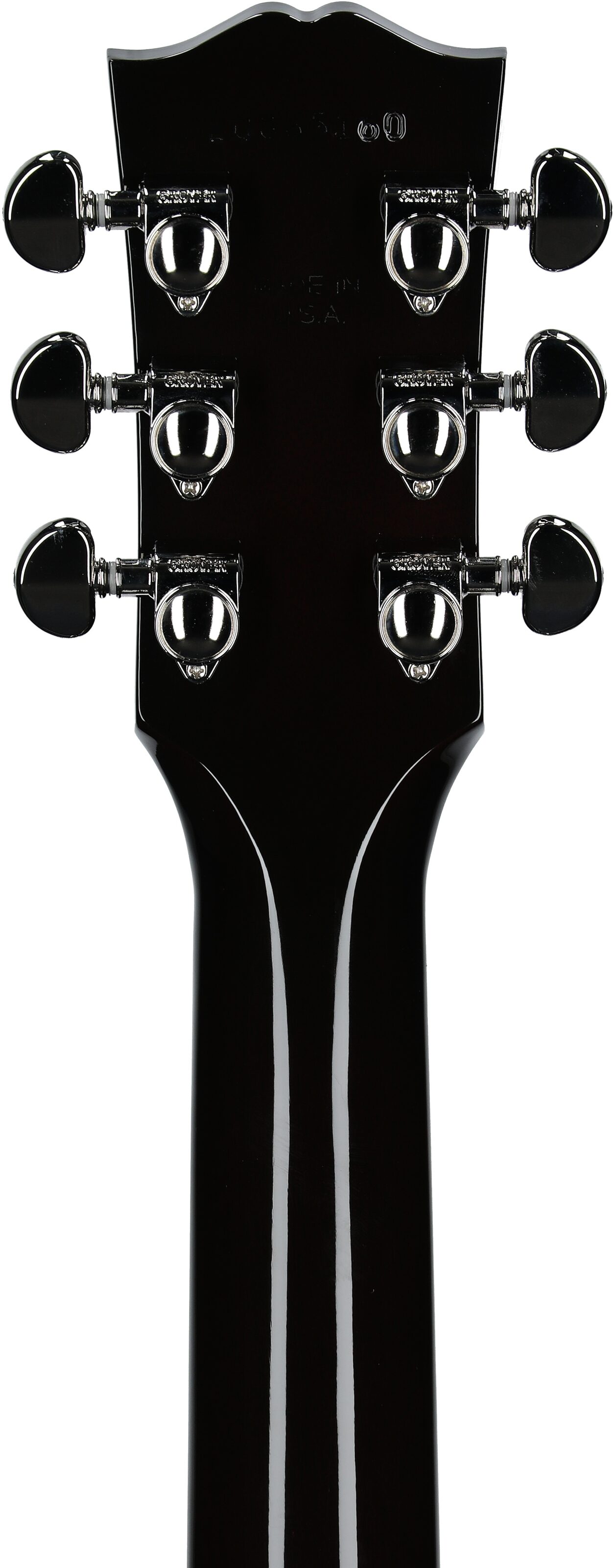 Gibson J-45 Standard Acoustic-Electric Guitar (with Case), Vintage Sunburst, Serial Number 20865160, Headstock Straight Back