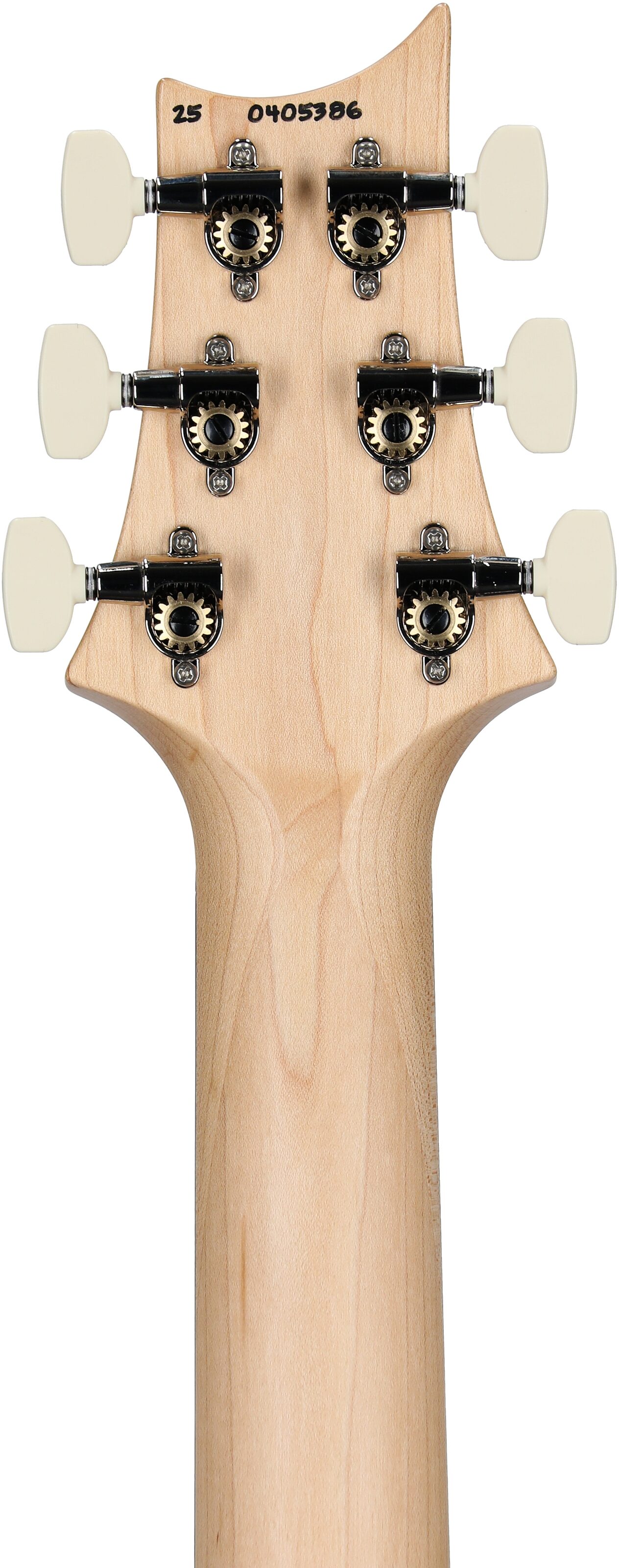 PRS Paul Reed Smith CE24 Electric Guitar (with Gig Bag), Carroll Blue, Serial Number 0405386, Headstock Straight Back