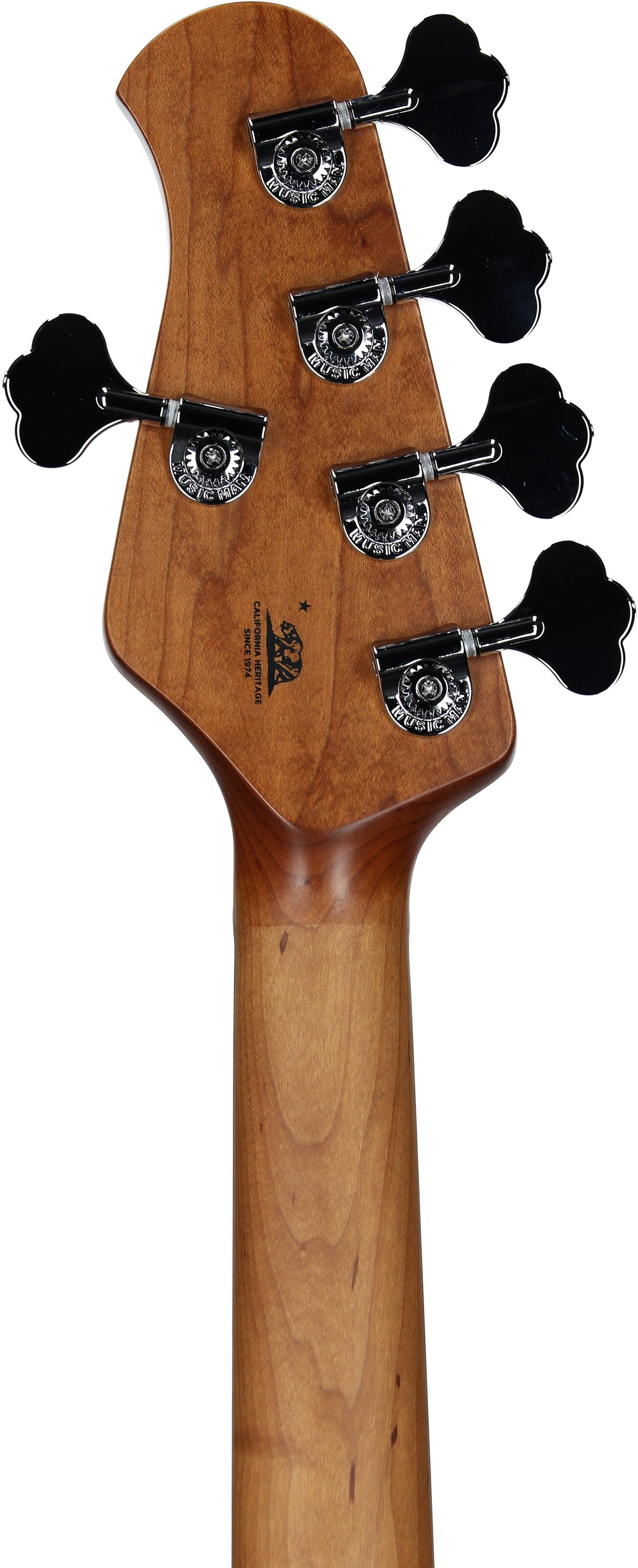 Ernie Ball Music Man StingRay 5 Special Electric Bass, 5-String (with Case), Genius Gold, Serial Number K07062, Headstock Straight Back